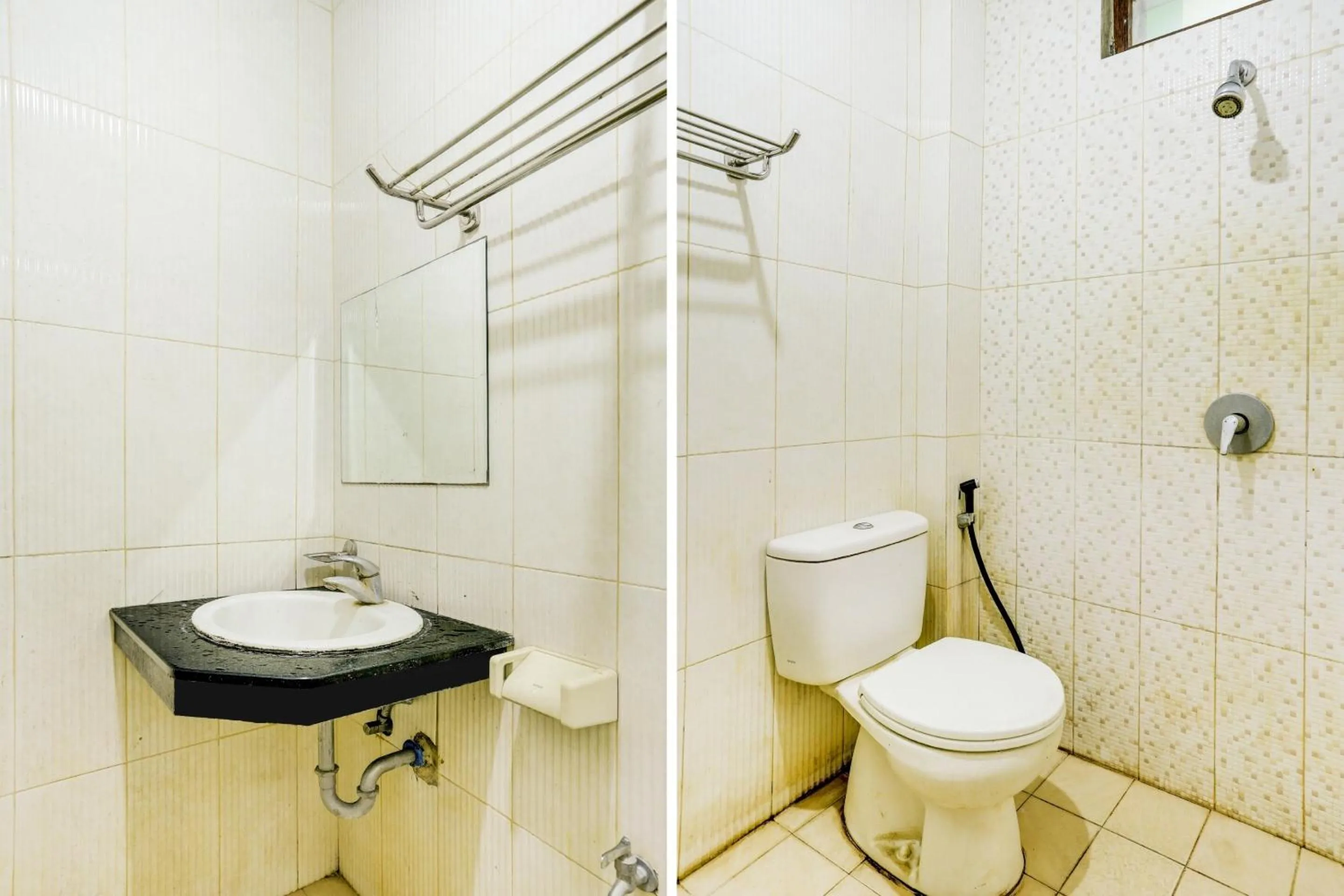 Bathroom in Hotel O Damai