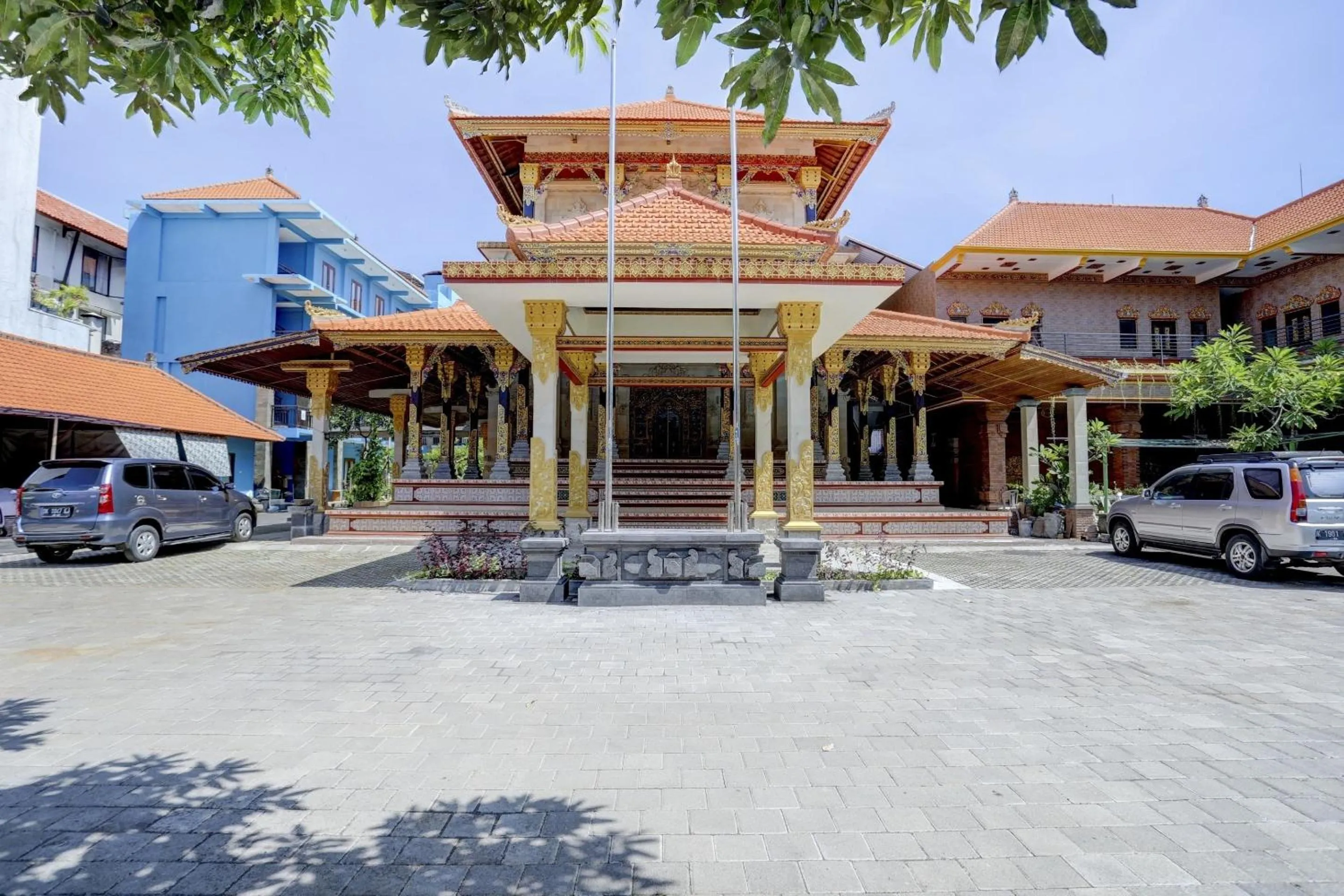 Facade/entrance in Hotel O Damai