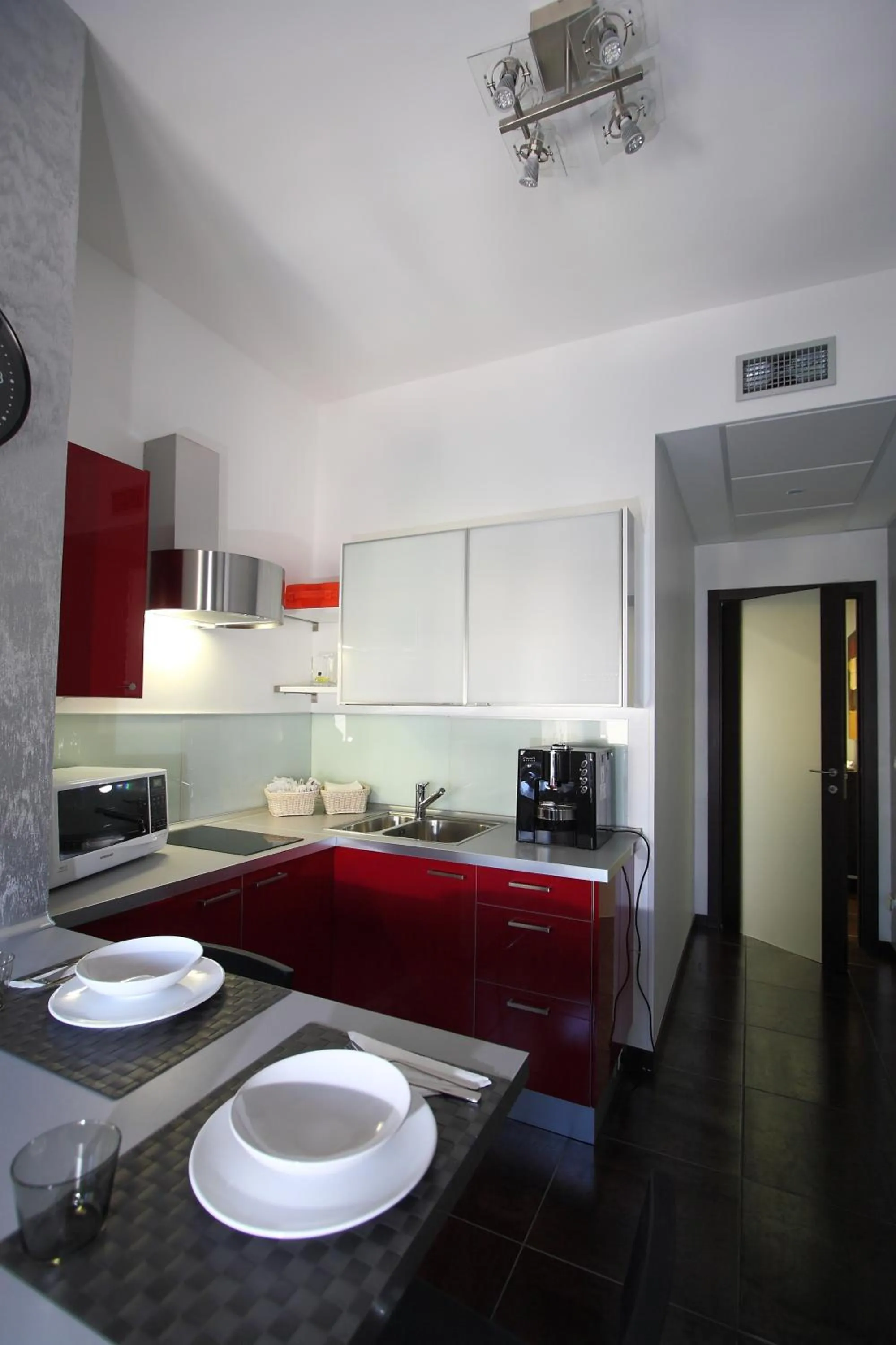 Kitchen or kitchenette in B&B Imbriani 24