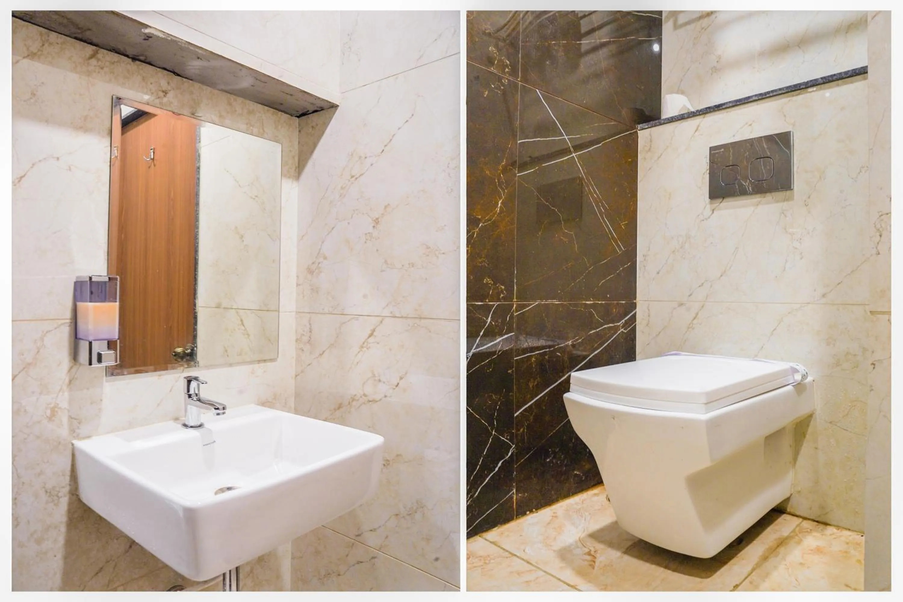 Bedroom in Super HOTEL O ANJANEY PALACE