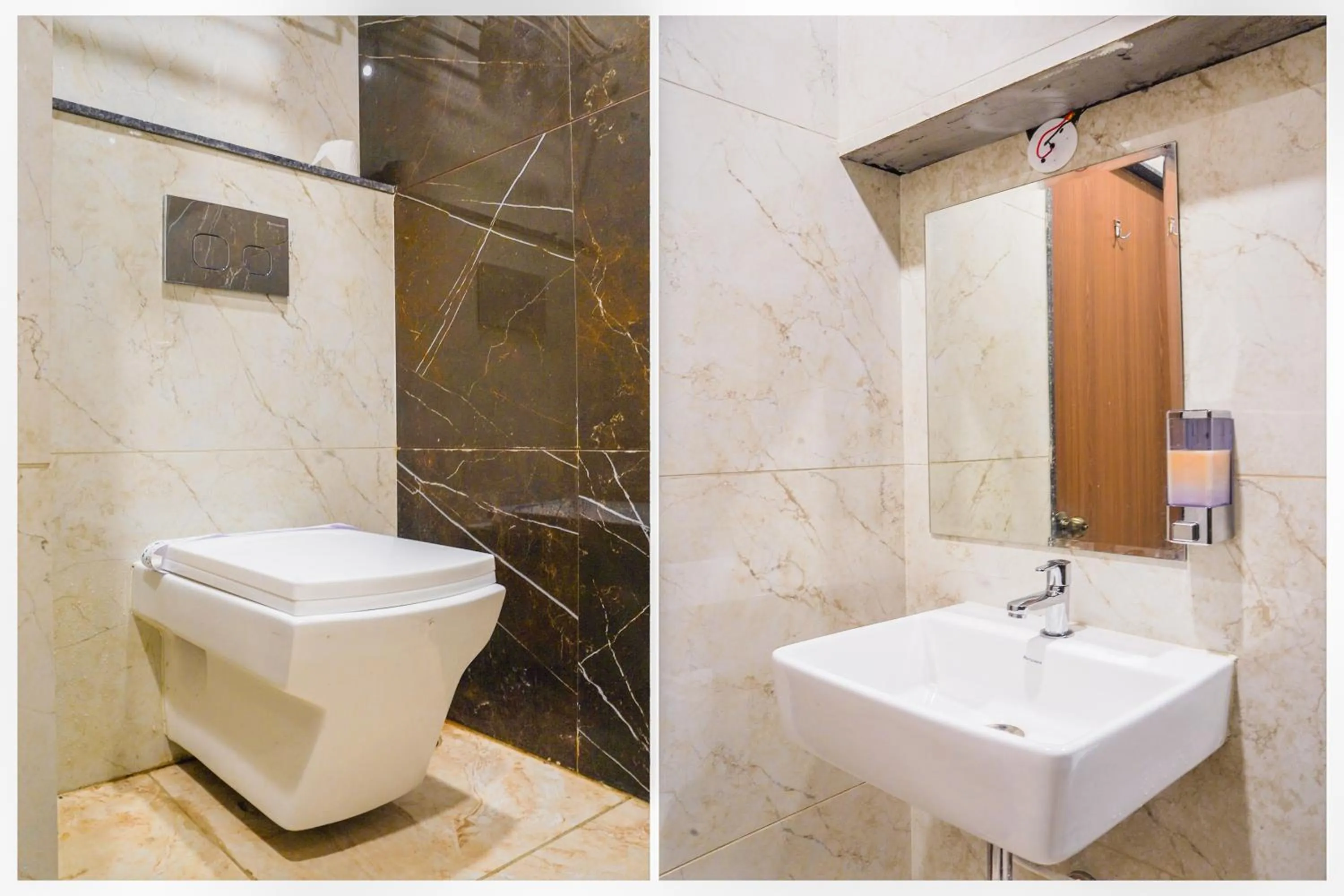 Bedroom in Super HOTEL O ANJANEY PALACE