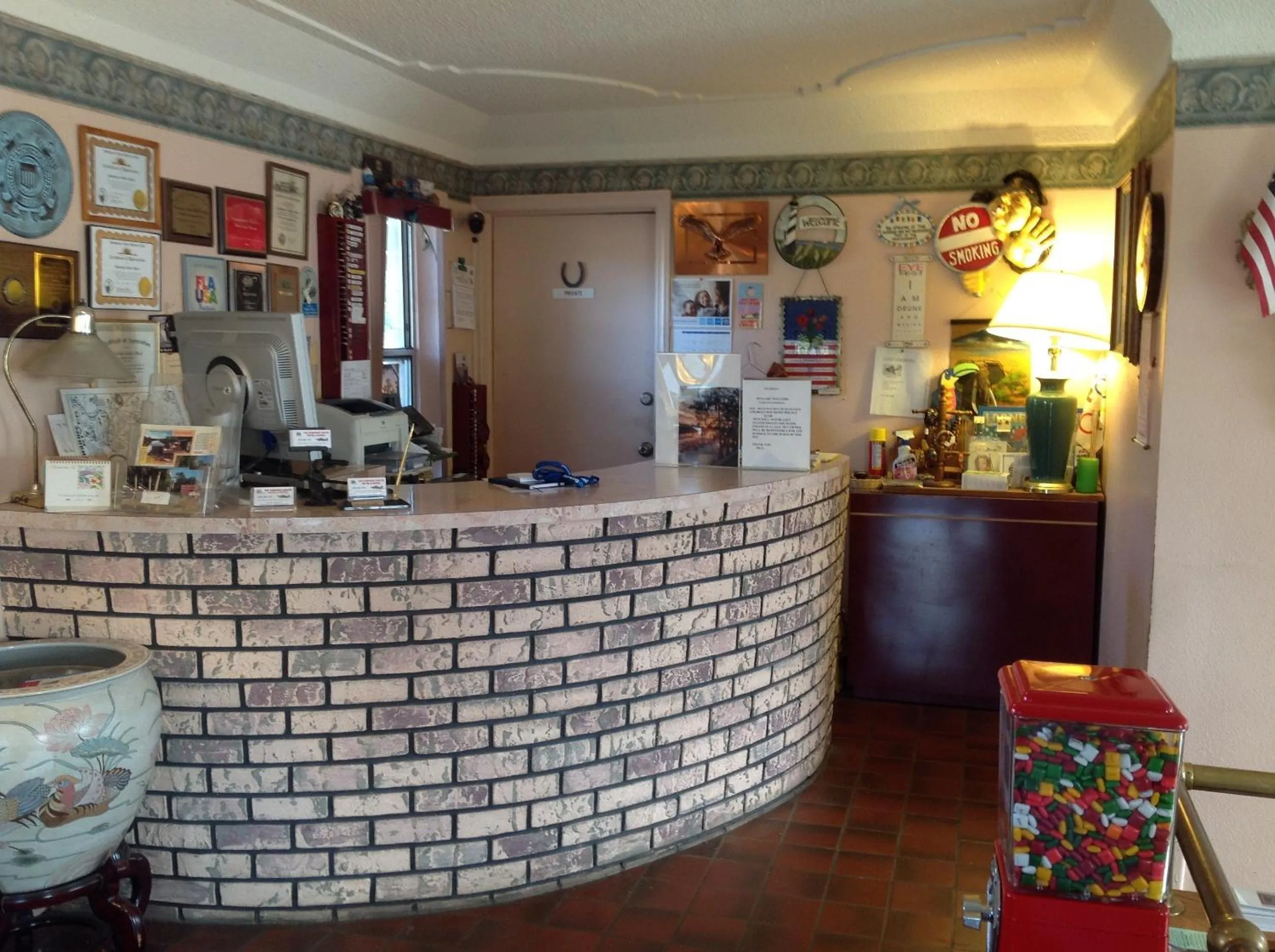 Lobby or reception, Lobby/Reception in The Suwannee Gables Motel & Marina