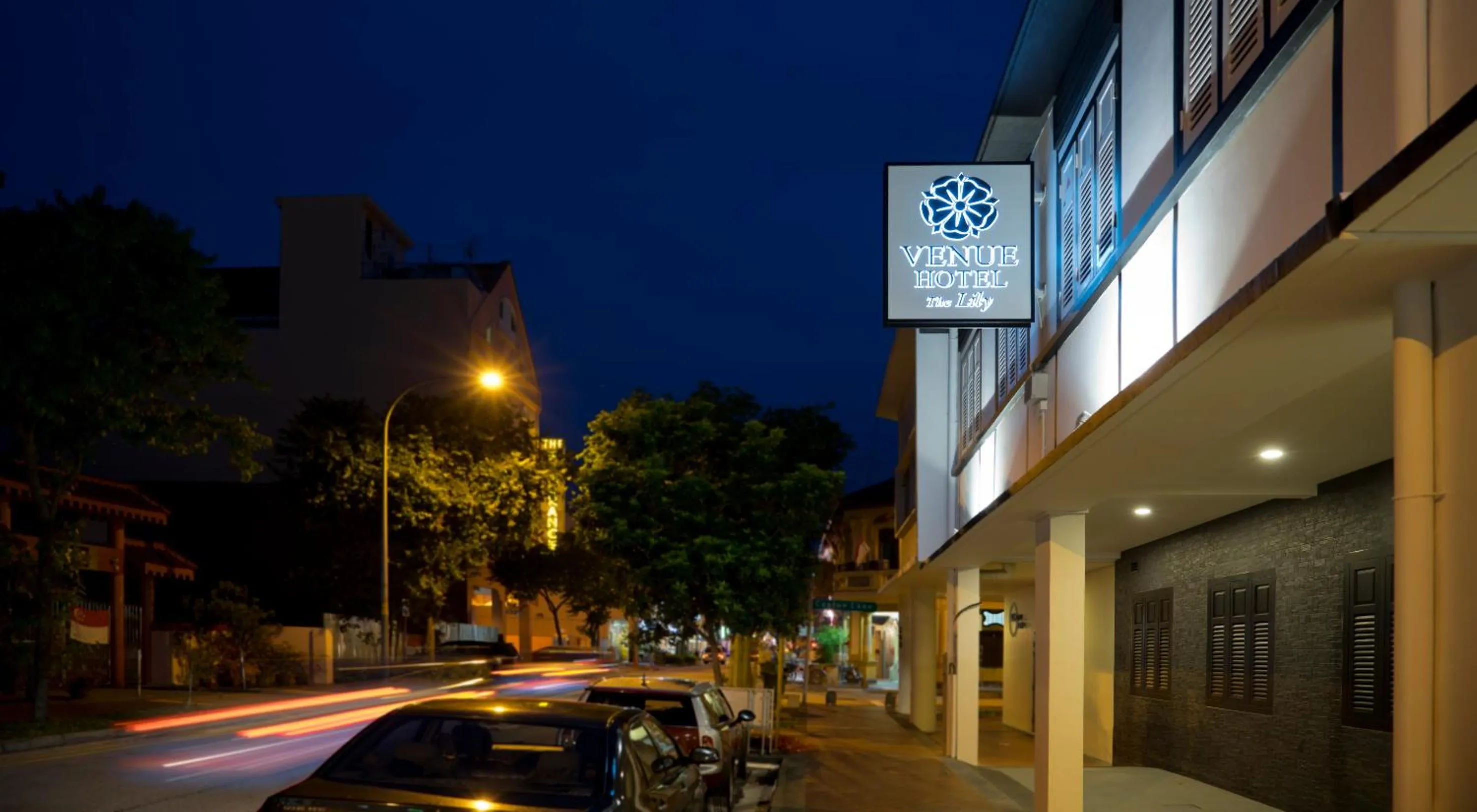 Area and facilities in Venue Hotel The Lily