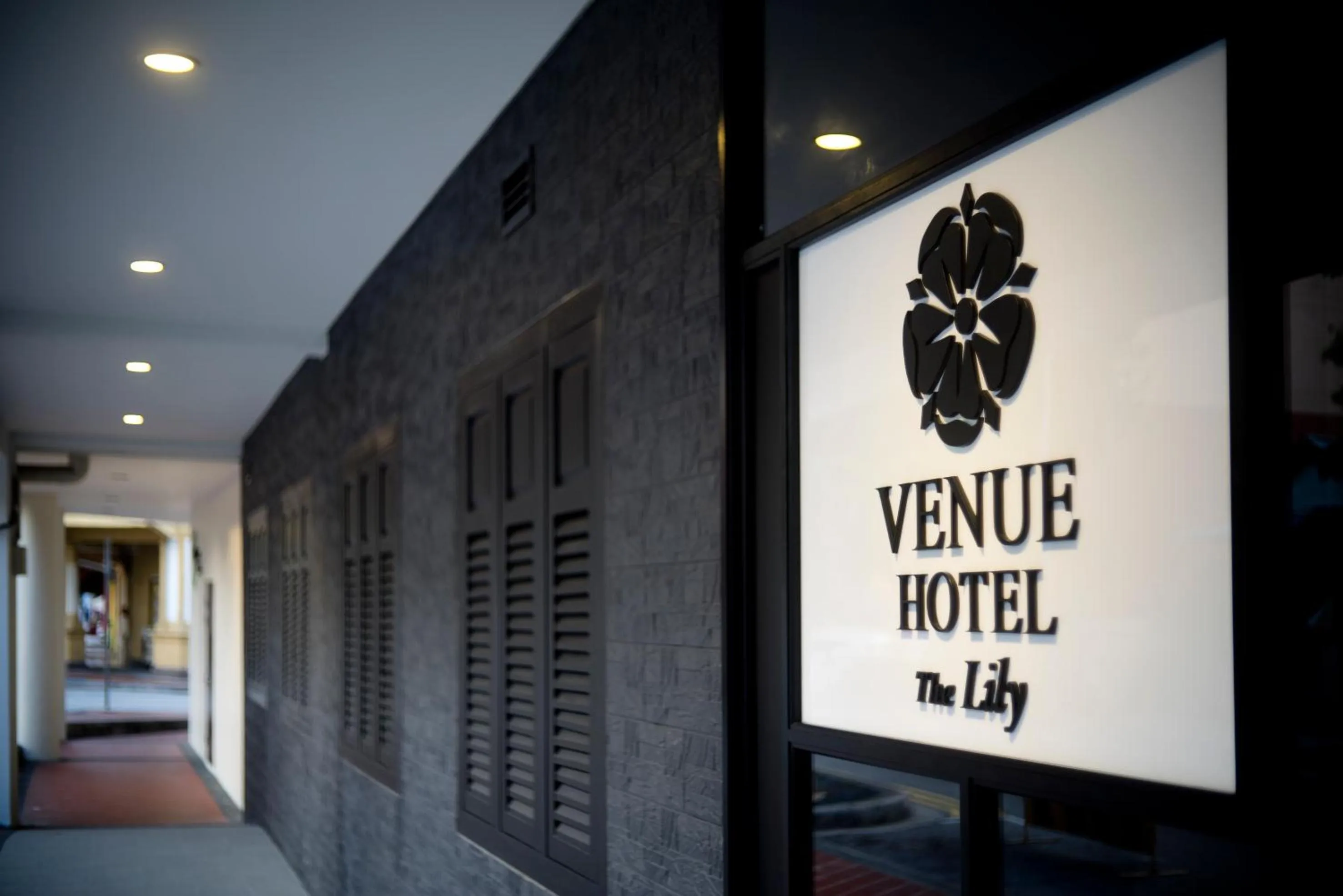 Facade/entrance in Venue Hotel The Lily