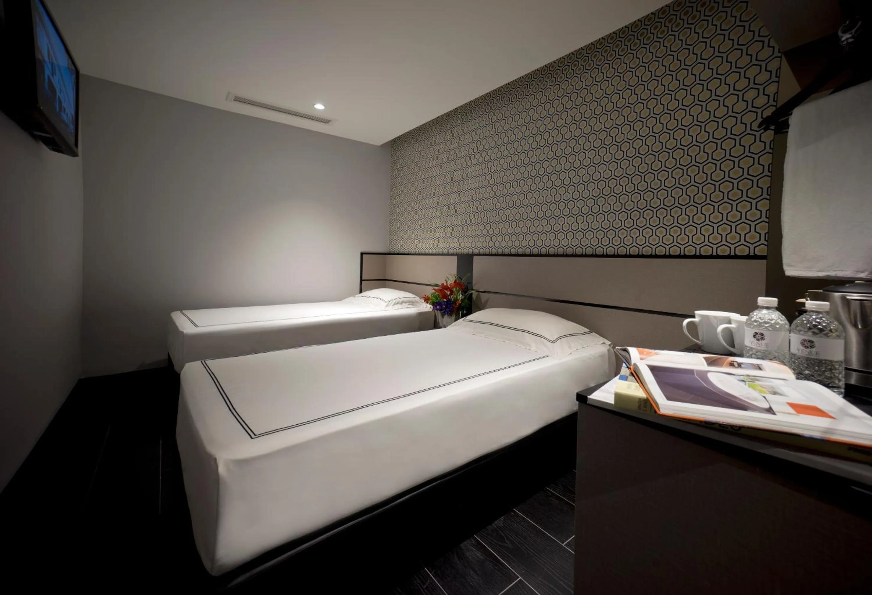 Photo of the whole room, Bed in Venue Hotel The Lily