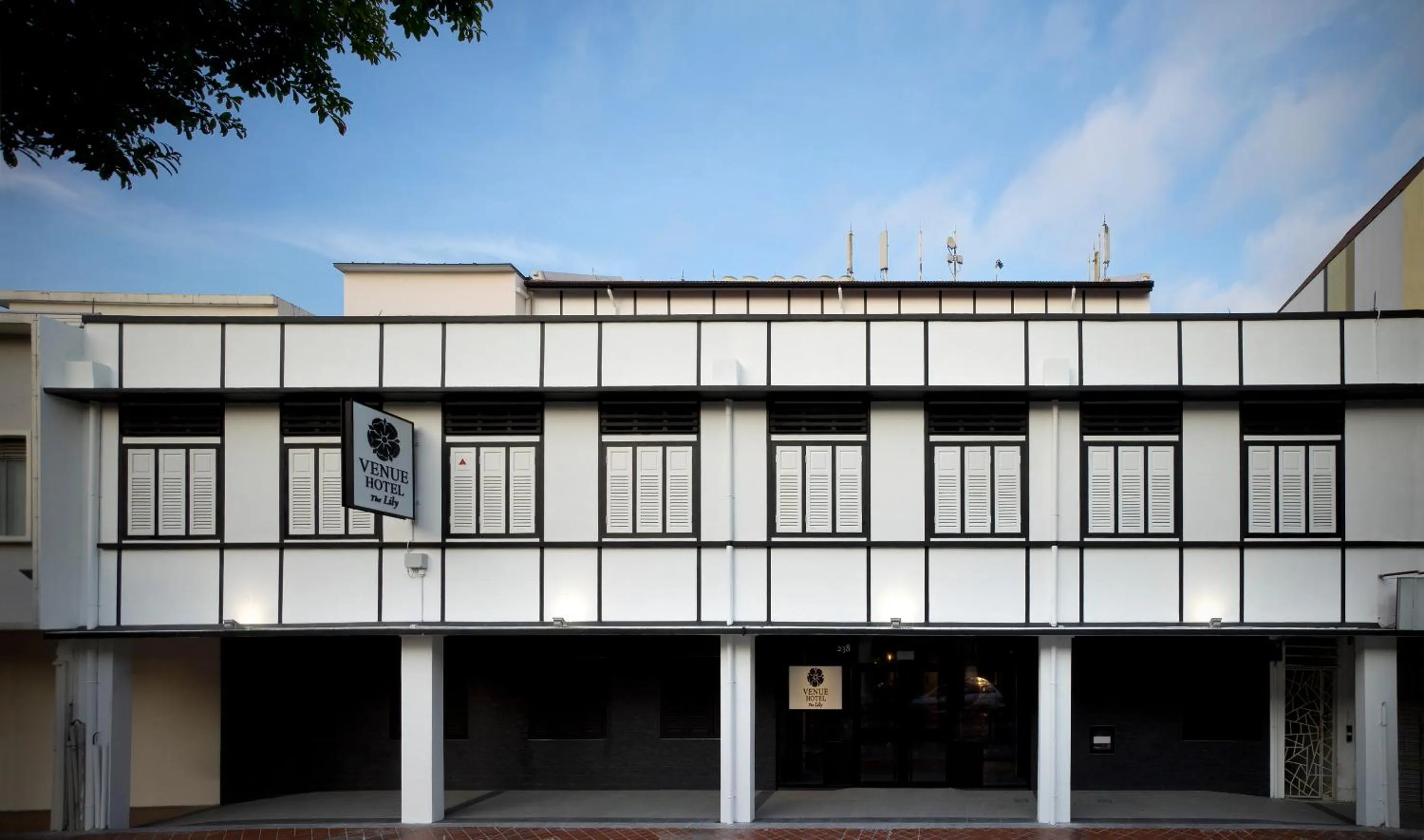 Facade/entrance in Venue Hotel The Lily