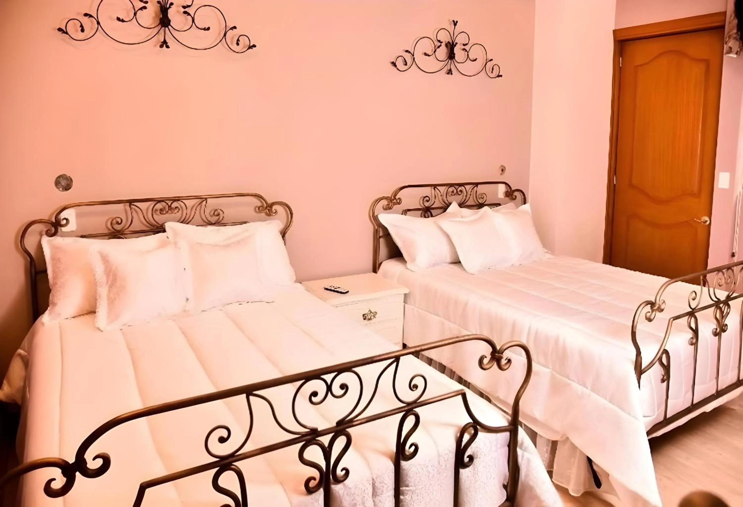 Bed in Hotel Boutique Casa Ruth en Cuenca