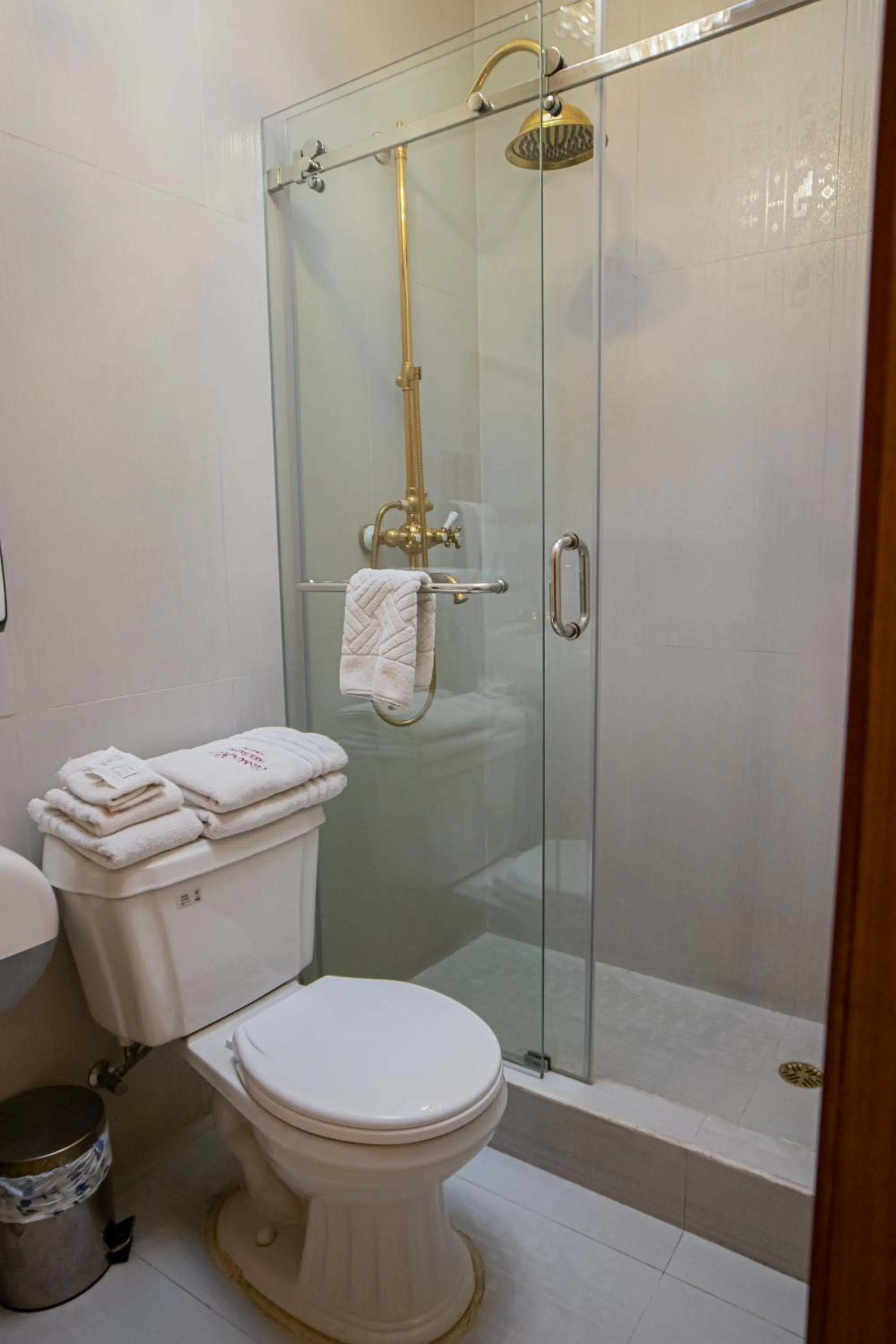 Bathroom in Hotel Boutique Casa Ruth en Cuenca