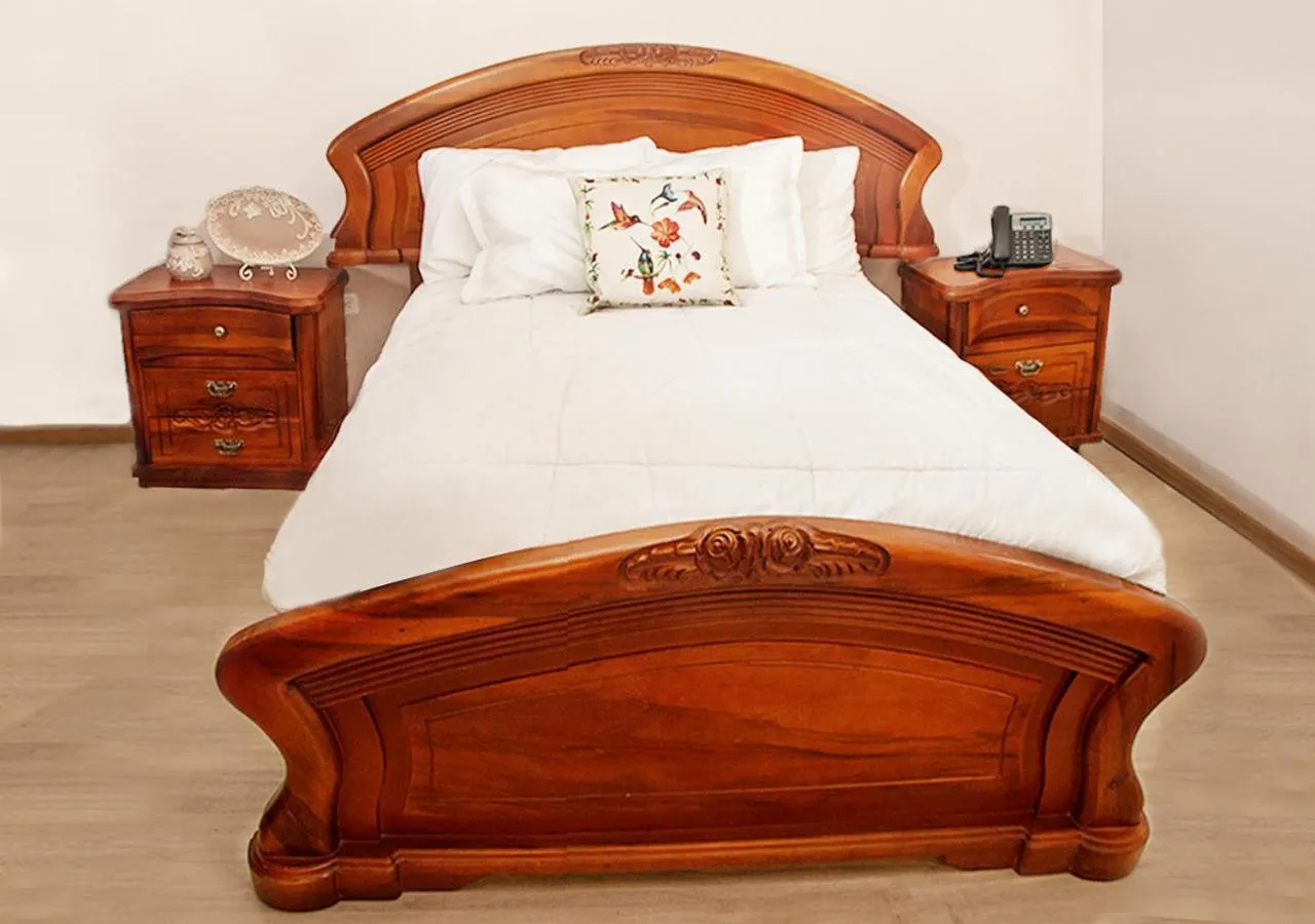 Bed in Hotel Boutique Casa Ruth en Cuenca