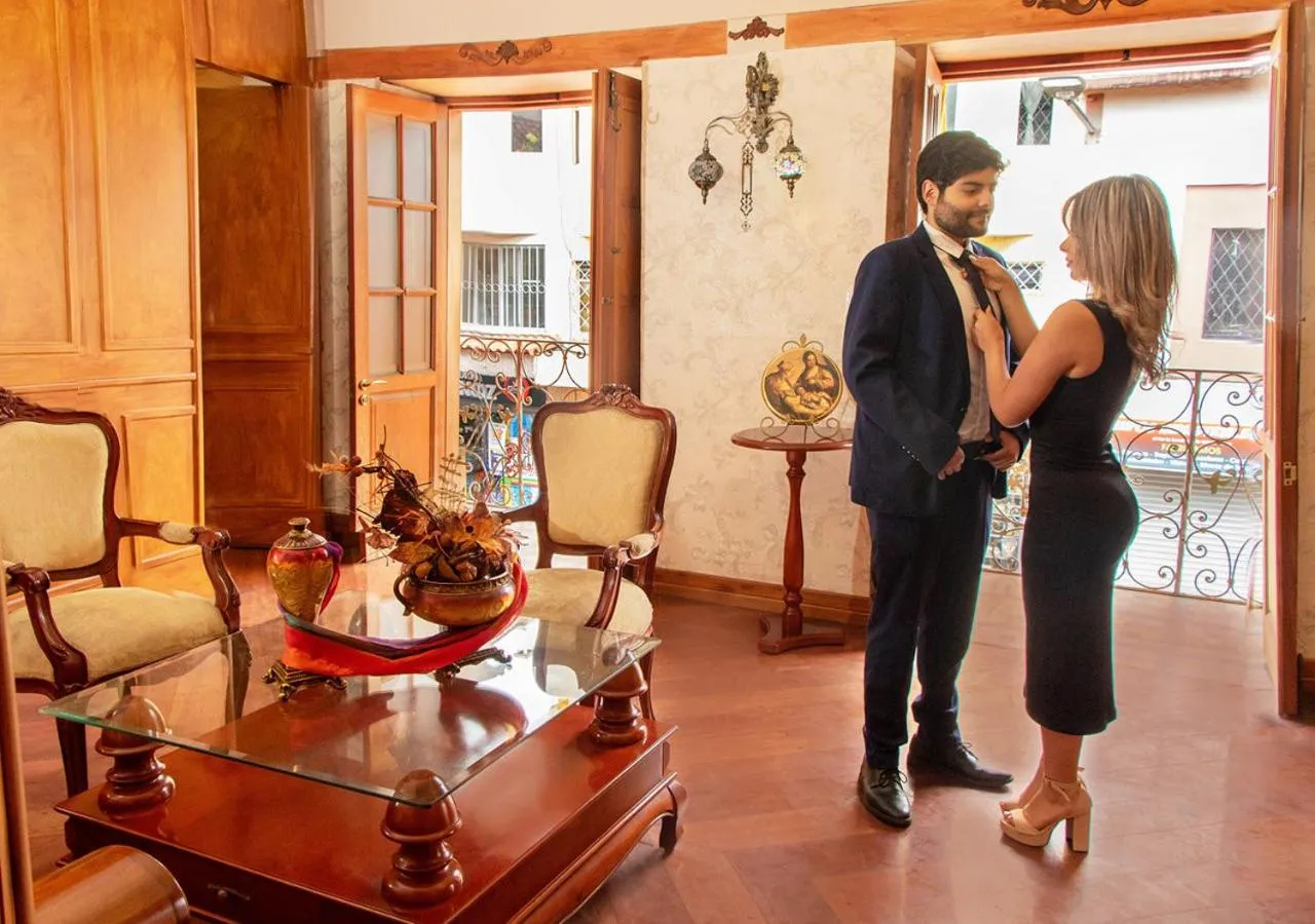 Meeting/conference room in Hotel Boutique Casa Ruth en Cuenca