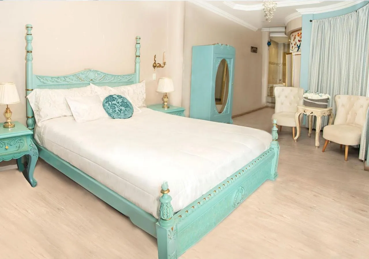 Bed in Hotel Boutique Casa Ruth en Cuenca