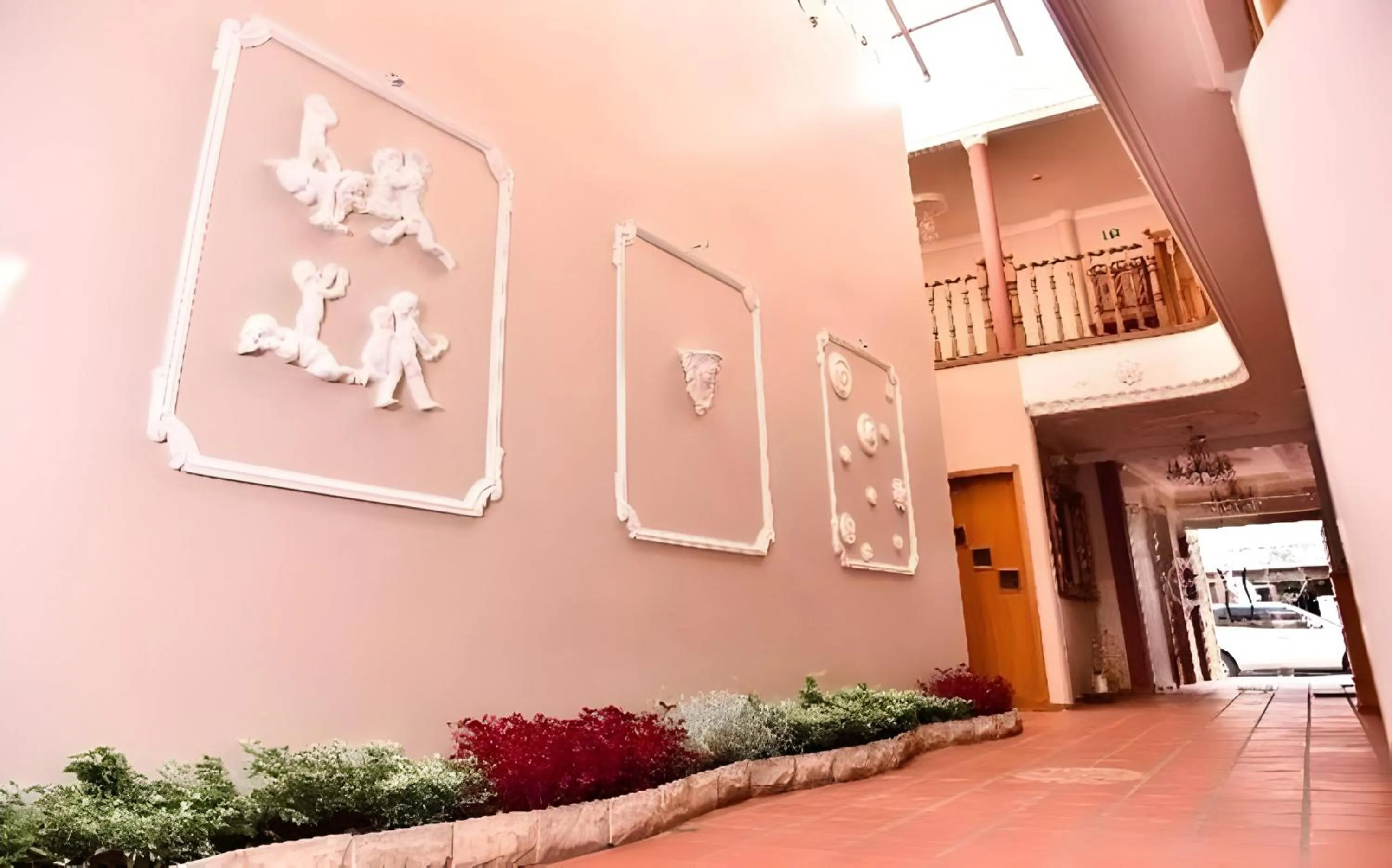 acessibility in Hotel Boutique Casa Ruth en Cuenca