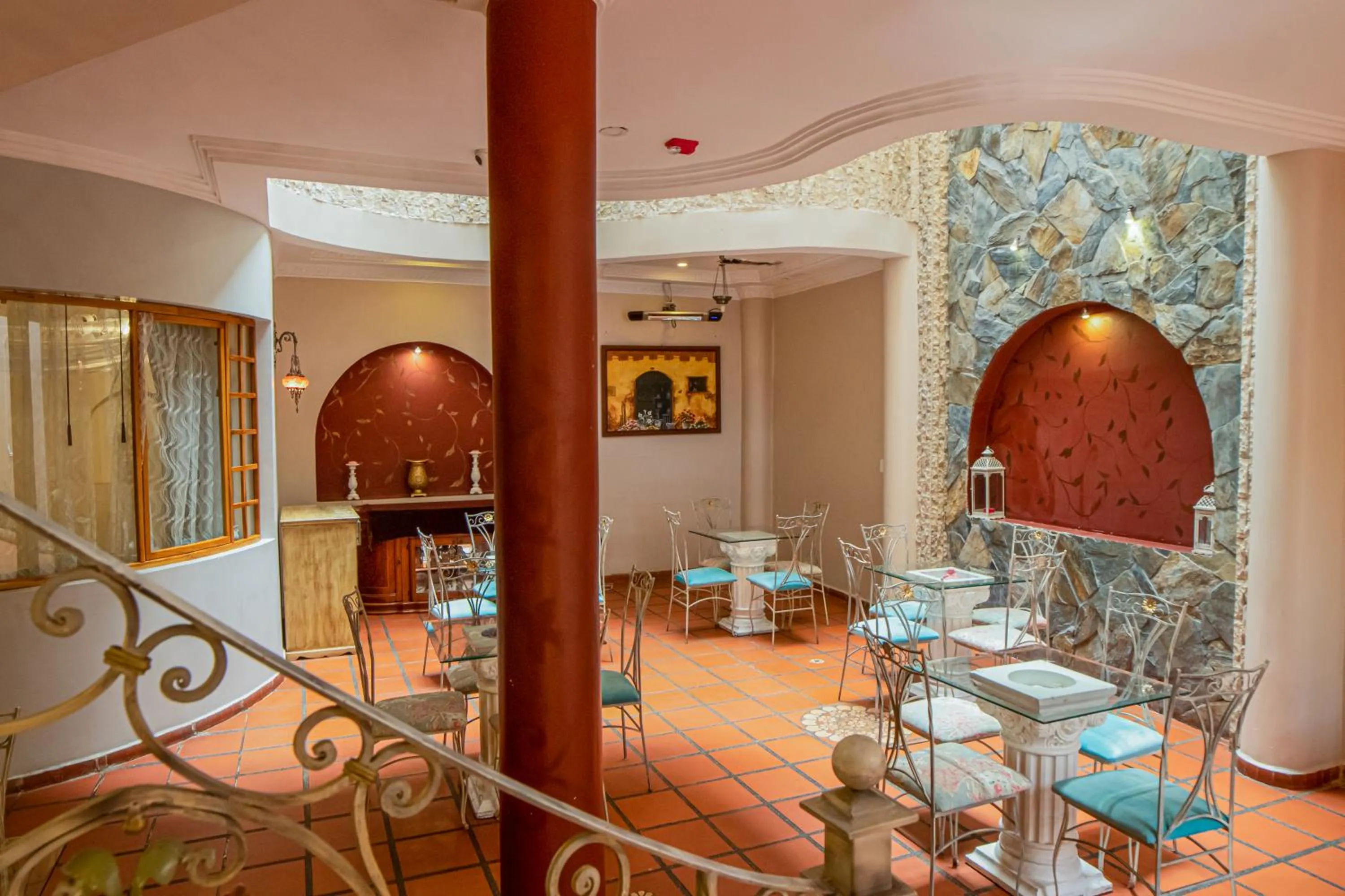 Restaurant/places to eat in Hotel Boutique Casa Ruth en Cuenca
