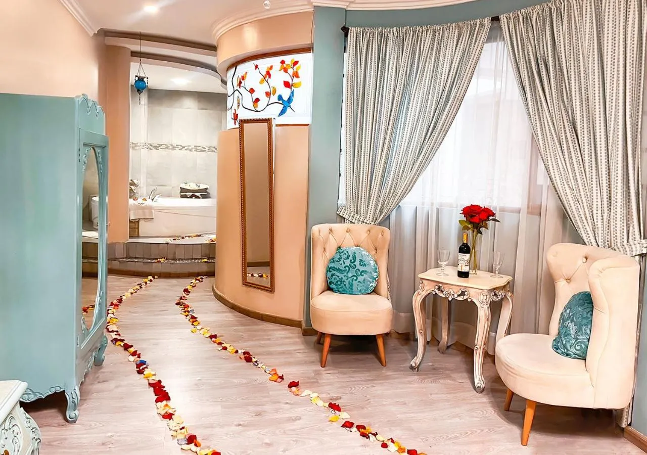 Hot Tub in Hotel Boutique Casa Ruth en Cuenca