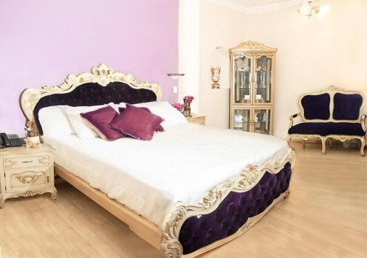 Bed in Hotel Boutique Casa Ruth en Cuenca