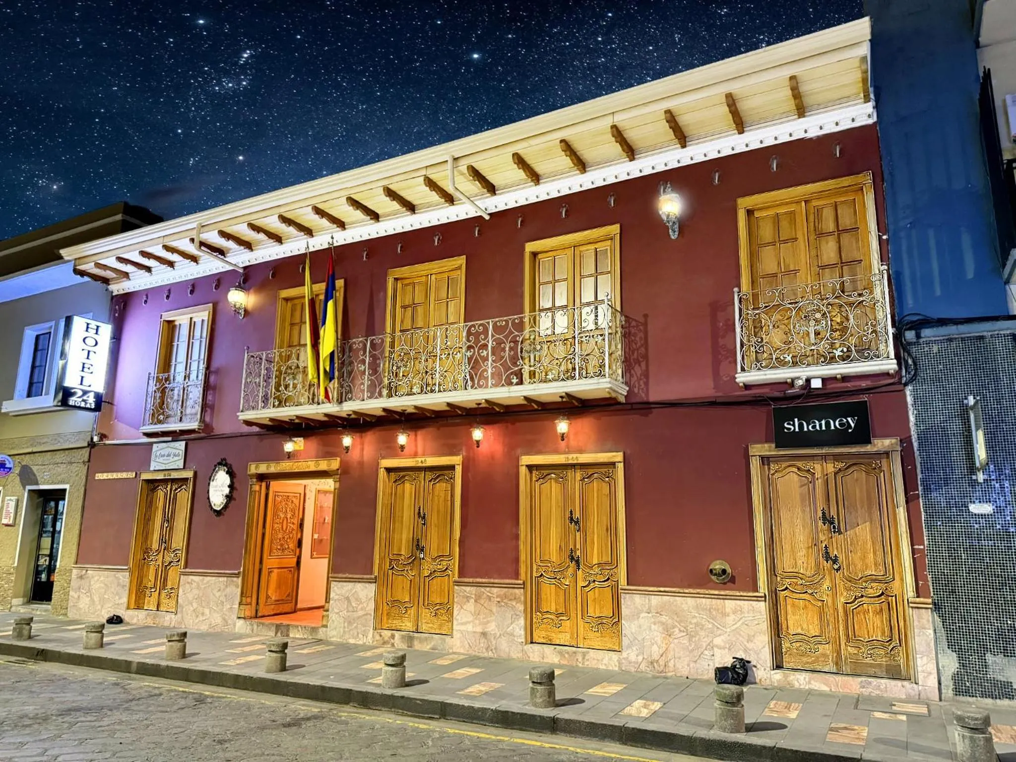 Hotel Boutique Casa Ruth en Cuenca