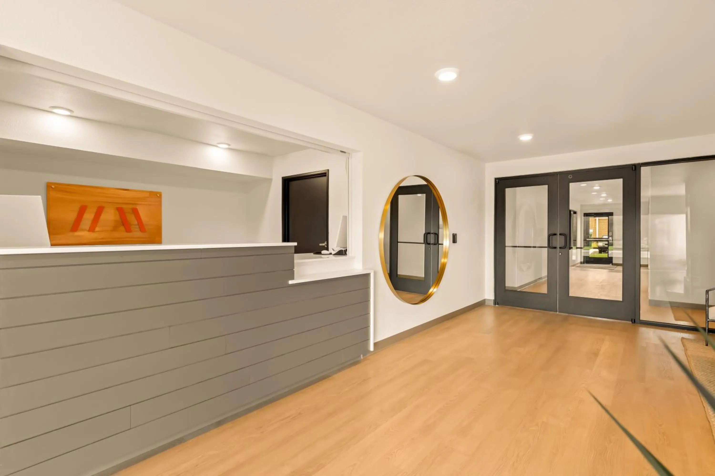 Lobby or reception in LivAway Suites Nashville-Smyrna