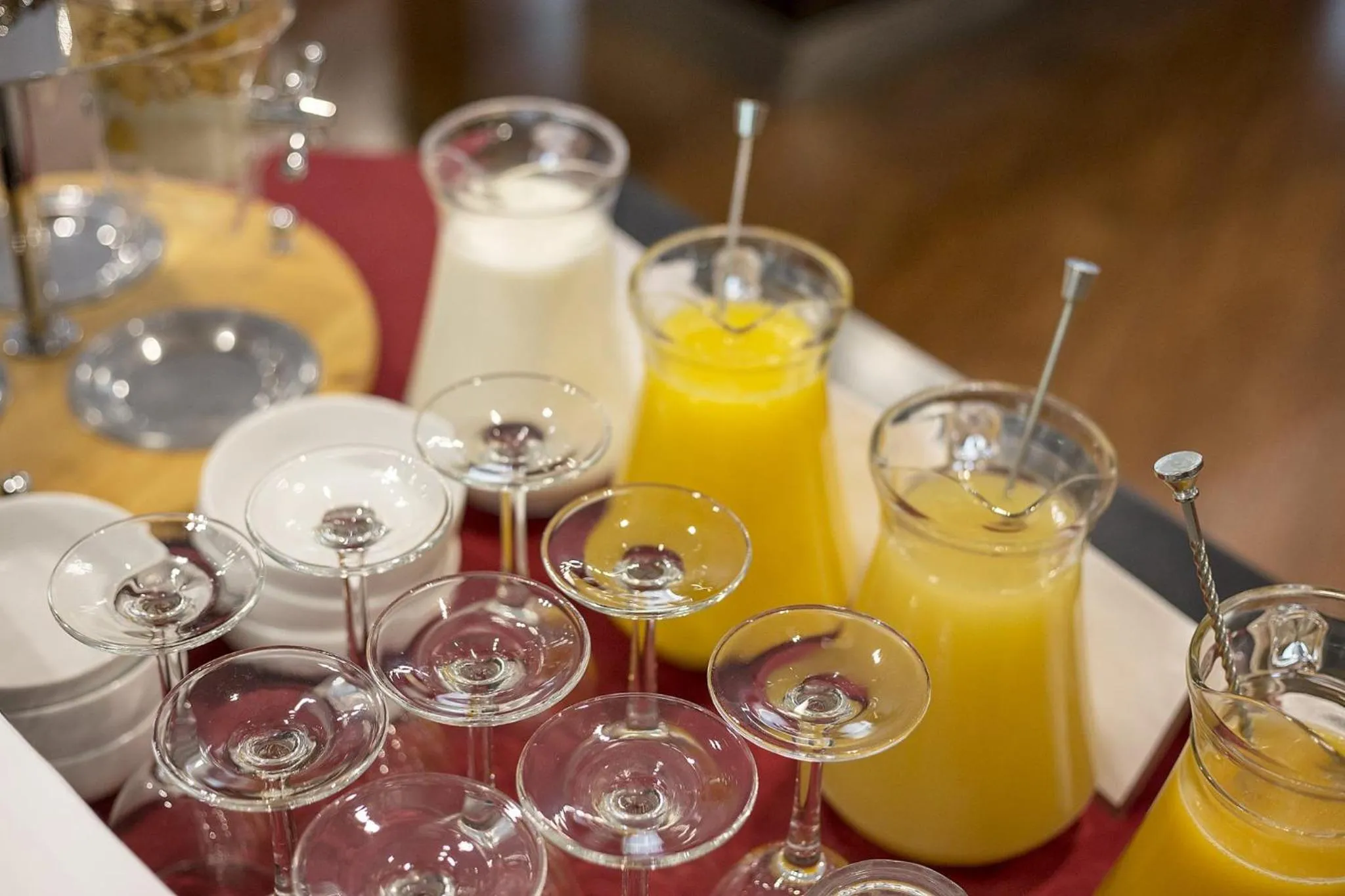 Food in Hotel Real Balneario Carlos III