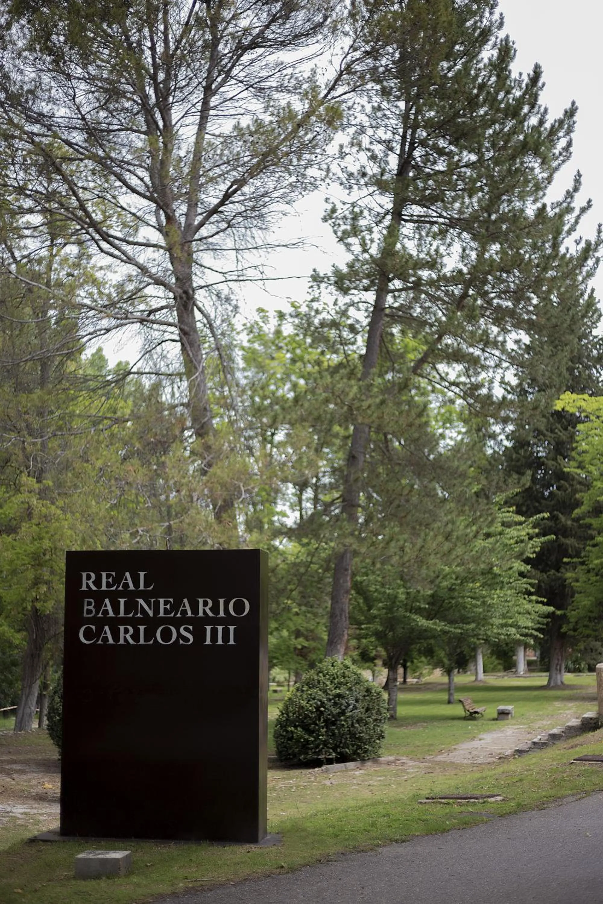 Off site in Hotel Real Balneario Carlos III