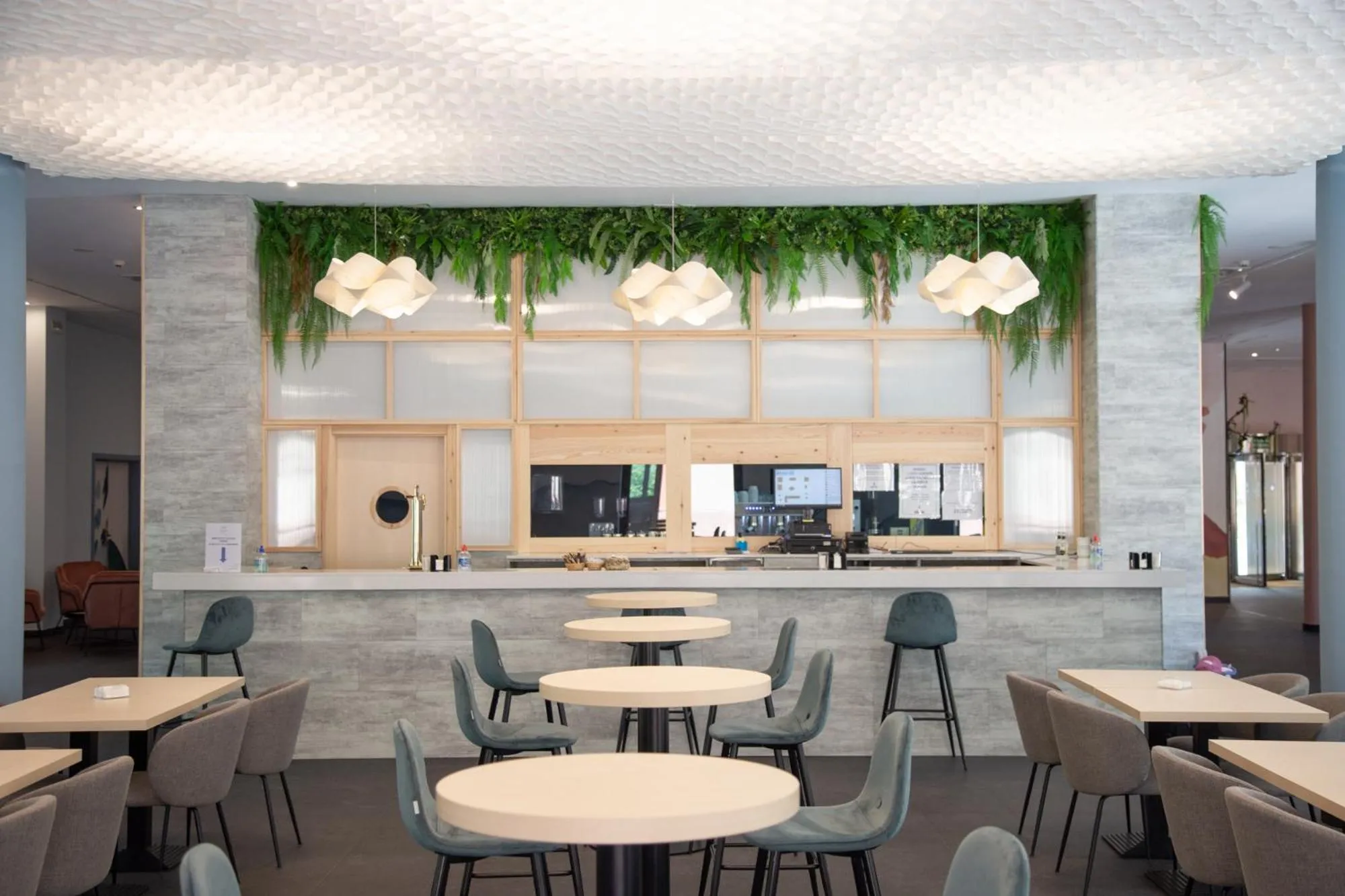 Lounge or bar in Hotel Real Balneario Carlos III