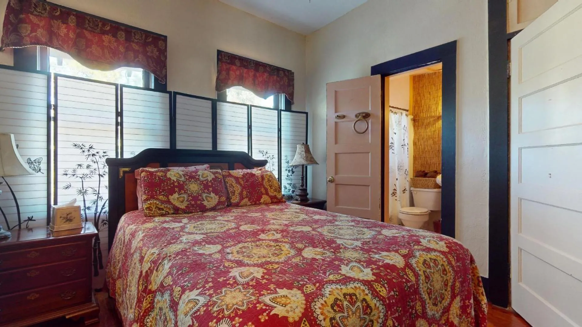 Bedroom, Bed in Casa Coquina del mar Bed and Breakfast