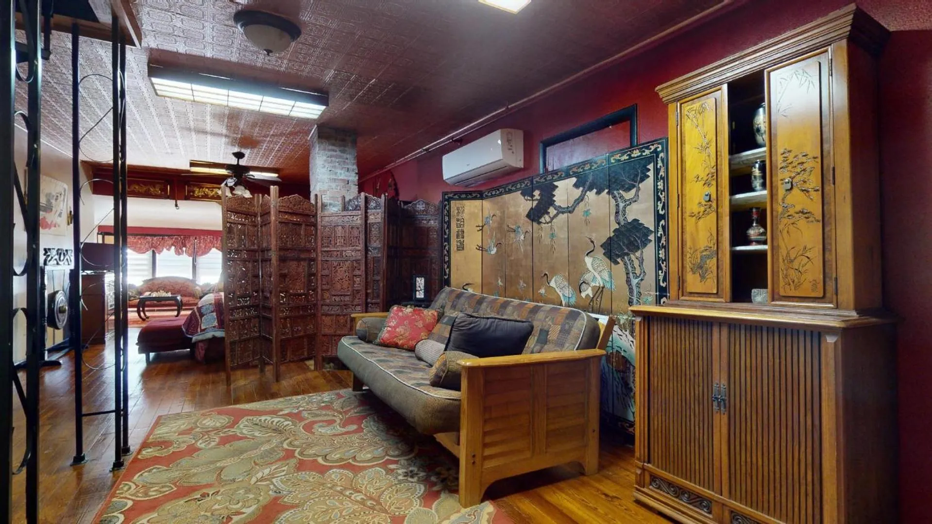 Living room in Casa Coquina del mar Bed and Breakfast