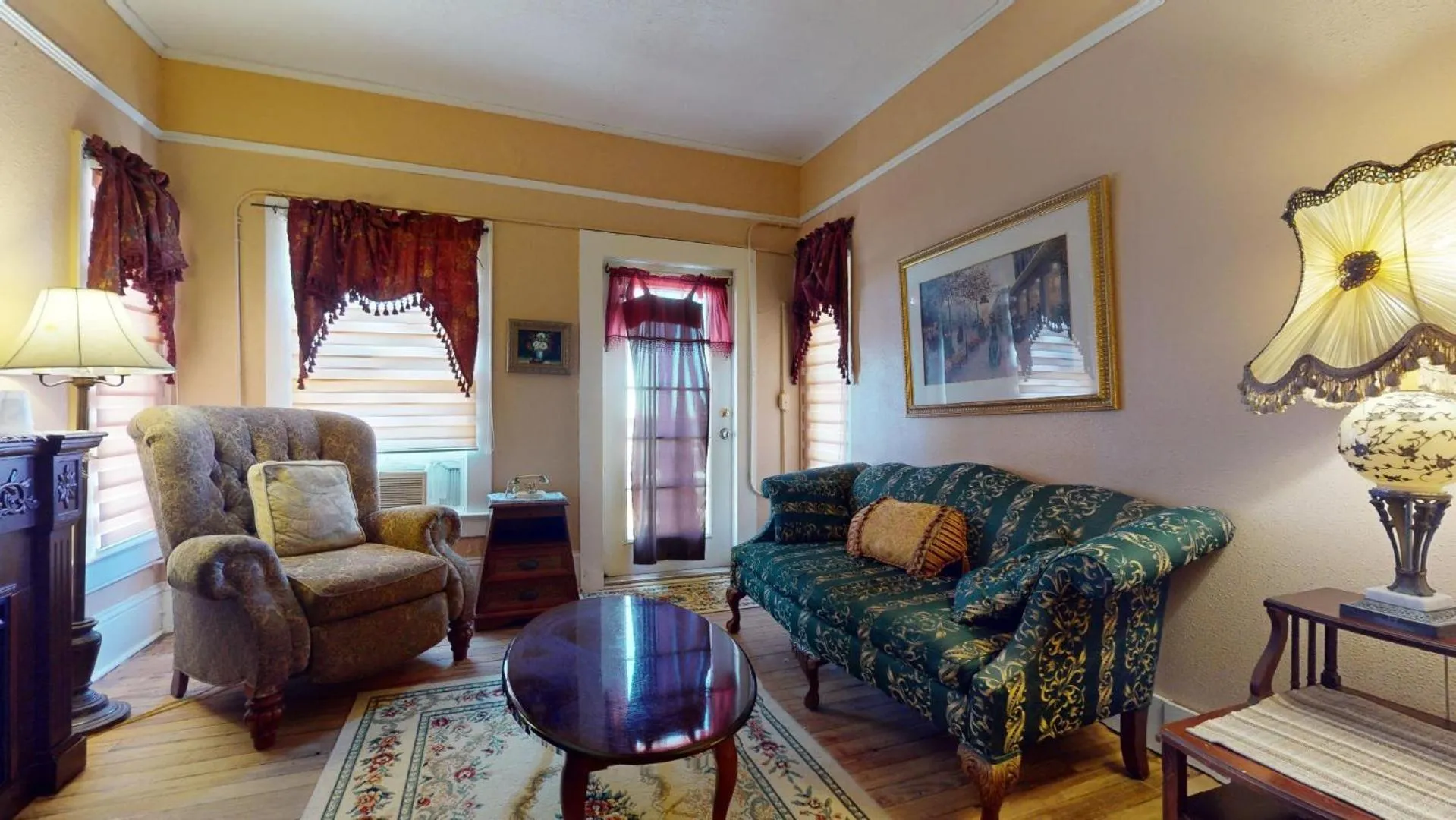 Living room in Casa Coquina del mar Bed and Breakfast