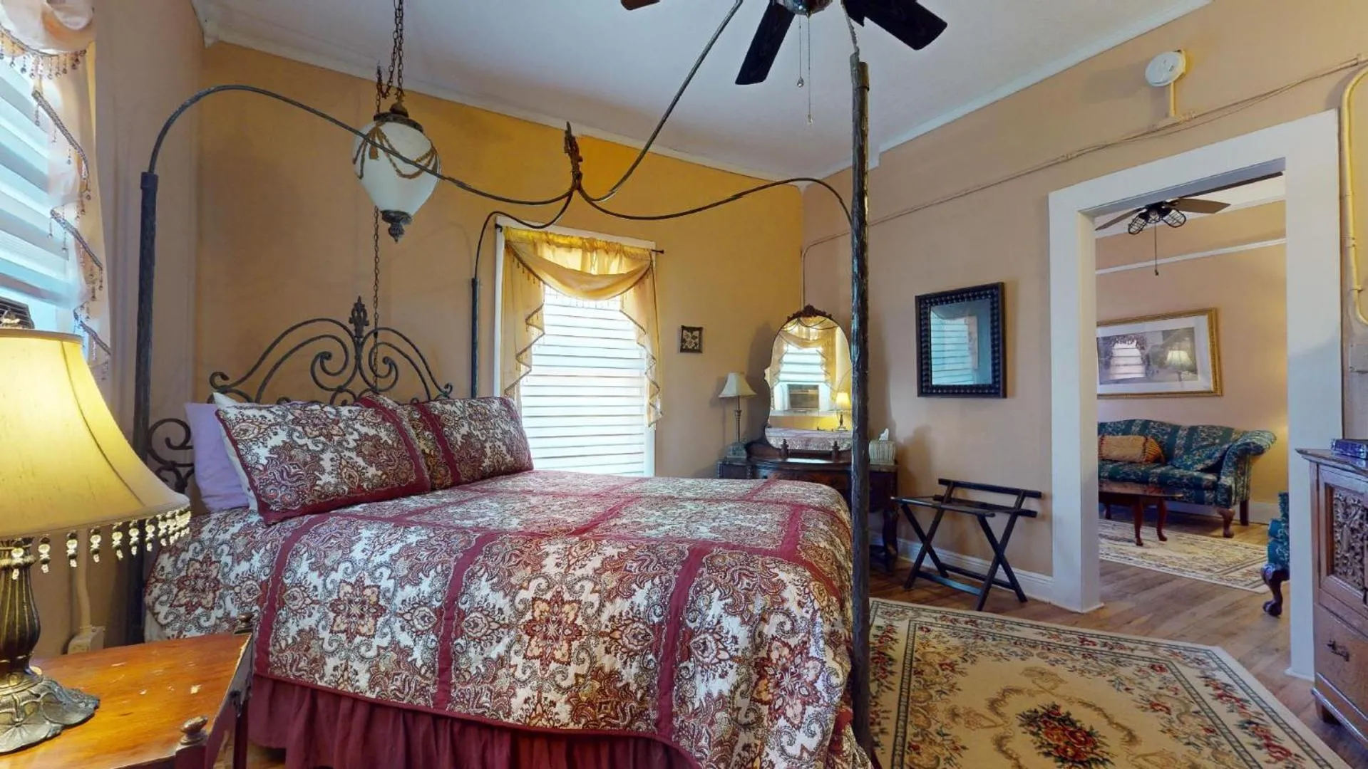 Bedroom, Bed in Casa Coquina del mar Bed and Breakfast
