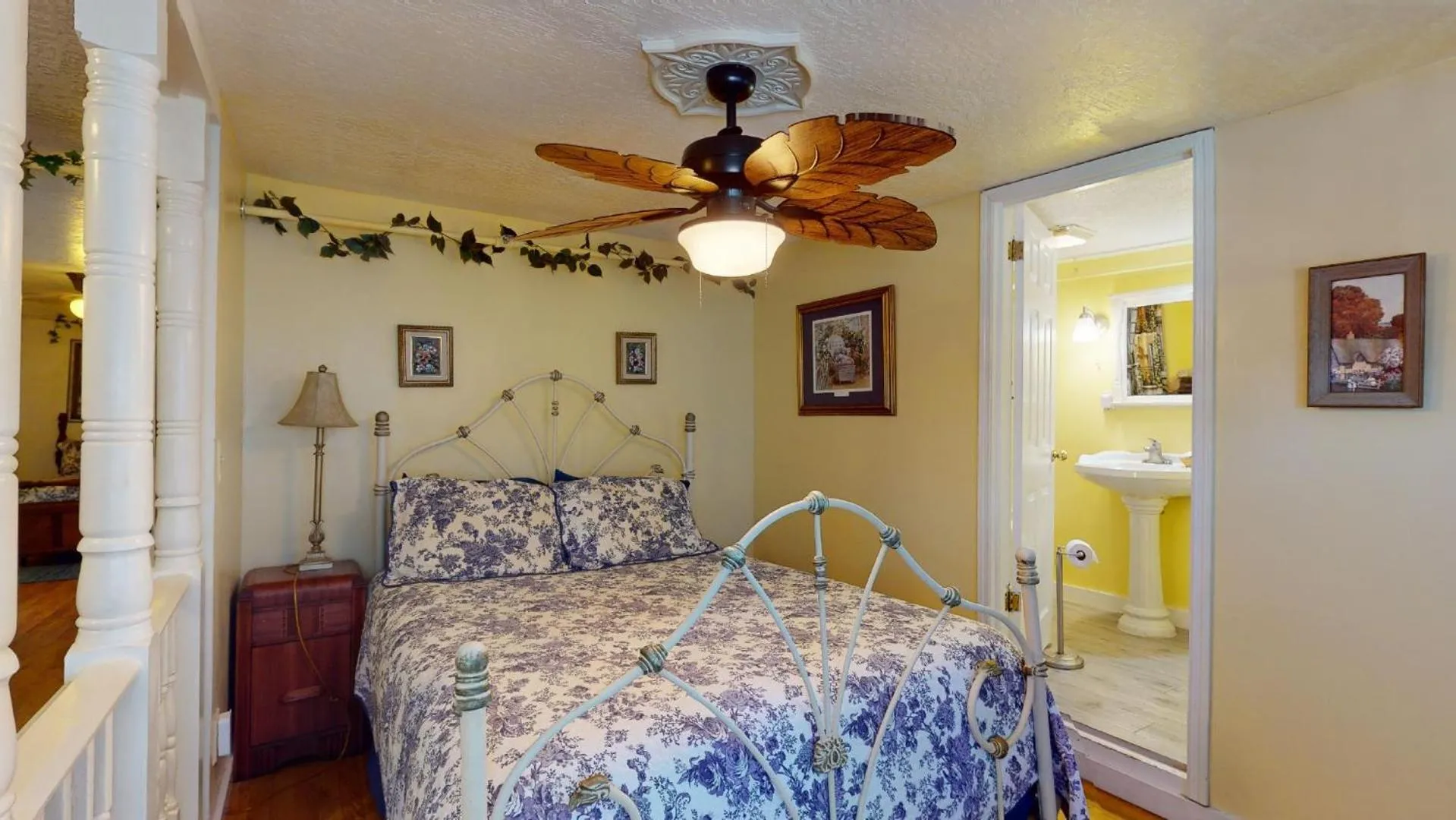 Bedroom, Bed in Casa Coquina del mar Bed and Breakfast