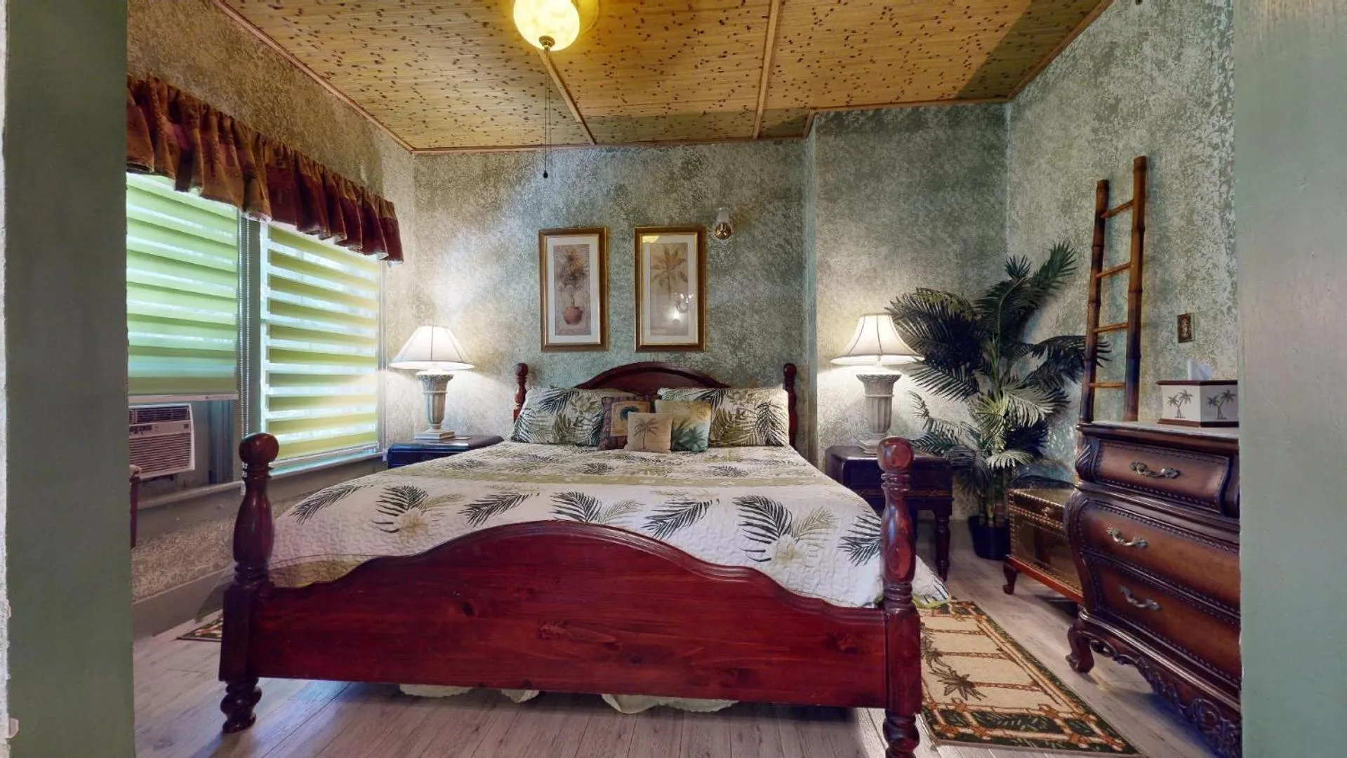 Bedroom, Bed in Casa Coquina del mar Bed and Breakfast