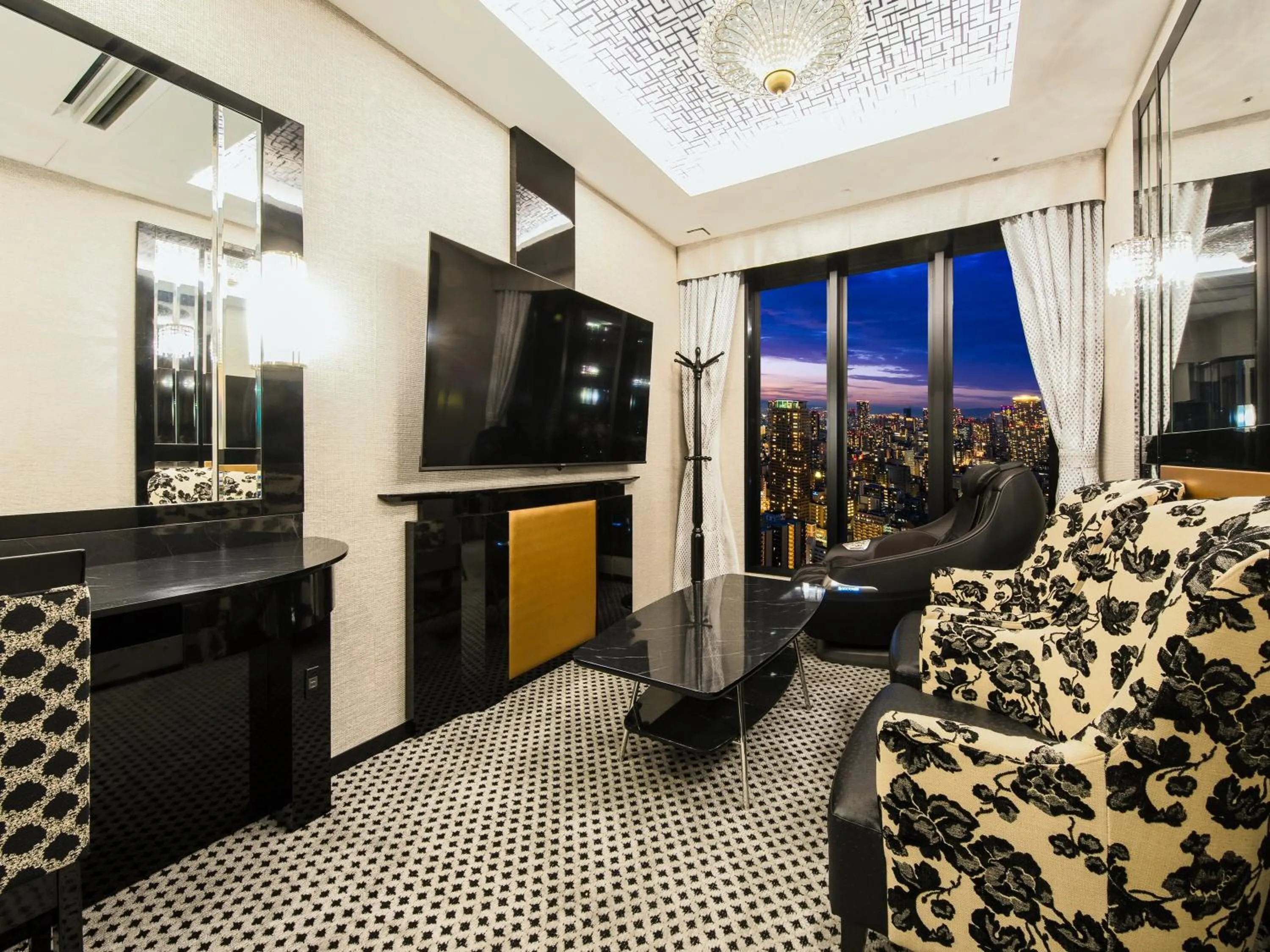 Photo of the whole room in APA Hotel & Resort Osaka Namba Ekimae Tower