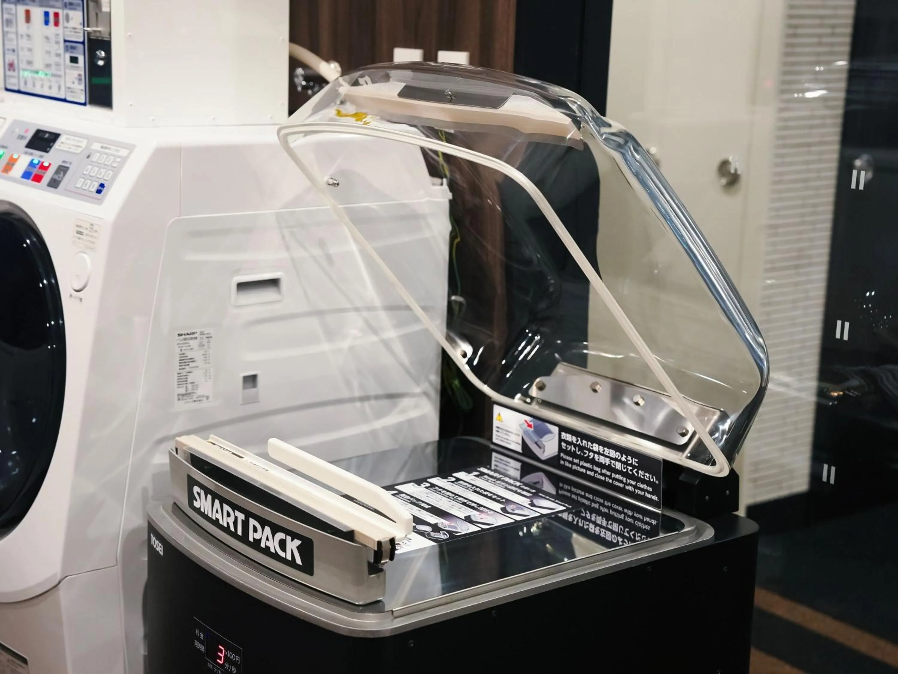 Area and facilities in APA Hotel & Resort Osaka Namba Ekimae Tower