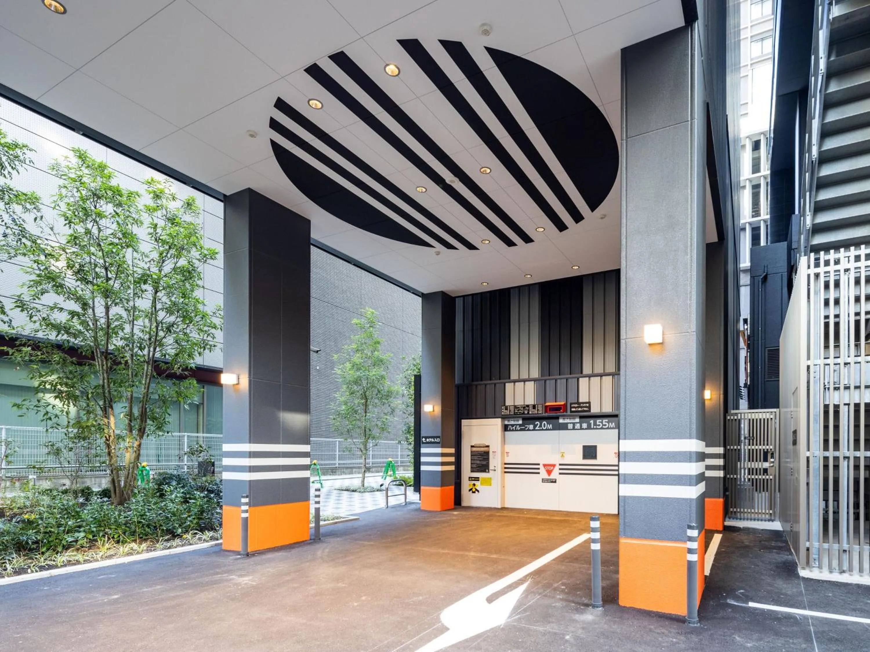 Parking in APA Hotel & Resort Osaka Namba Ekimae Tower