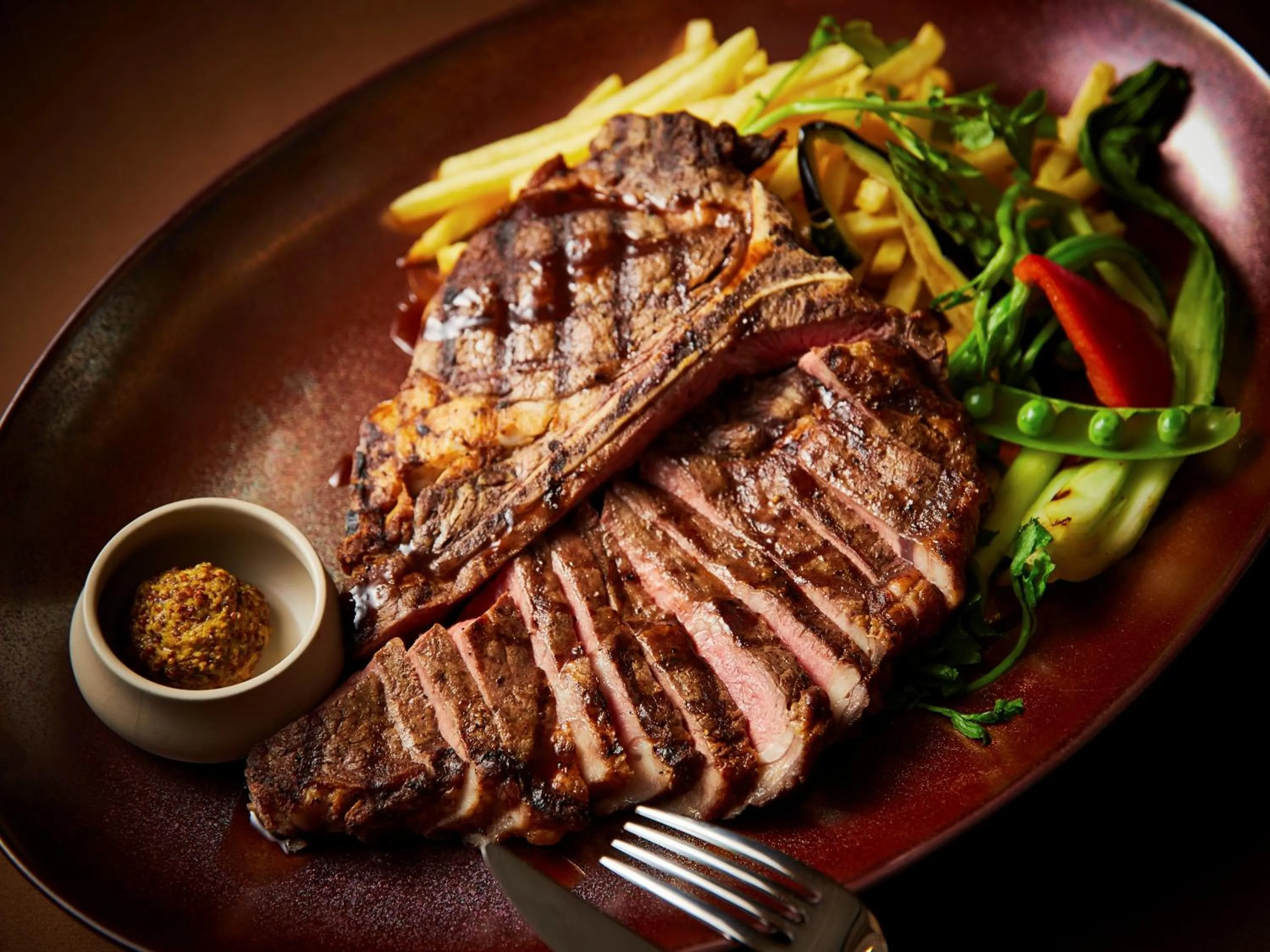 Restaurant/places to eat in APA Hotel & Resort Osaka Namba Ekimae Tower