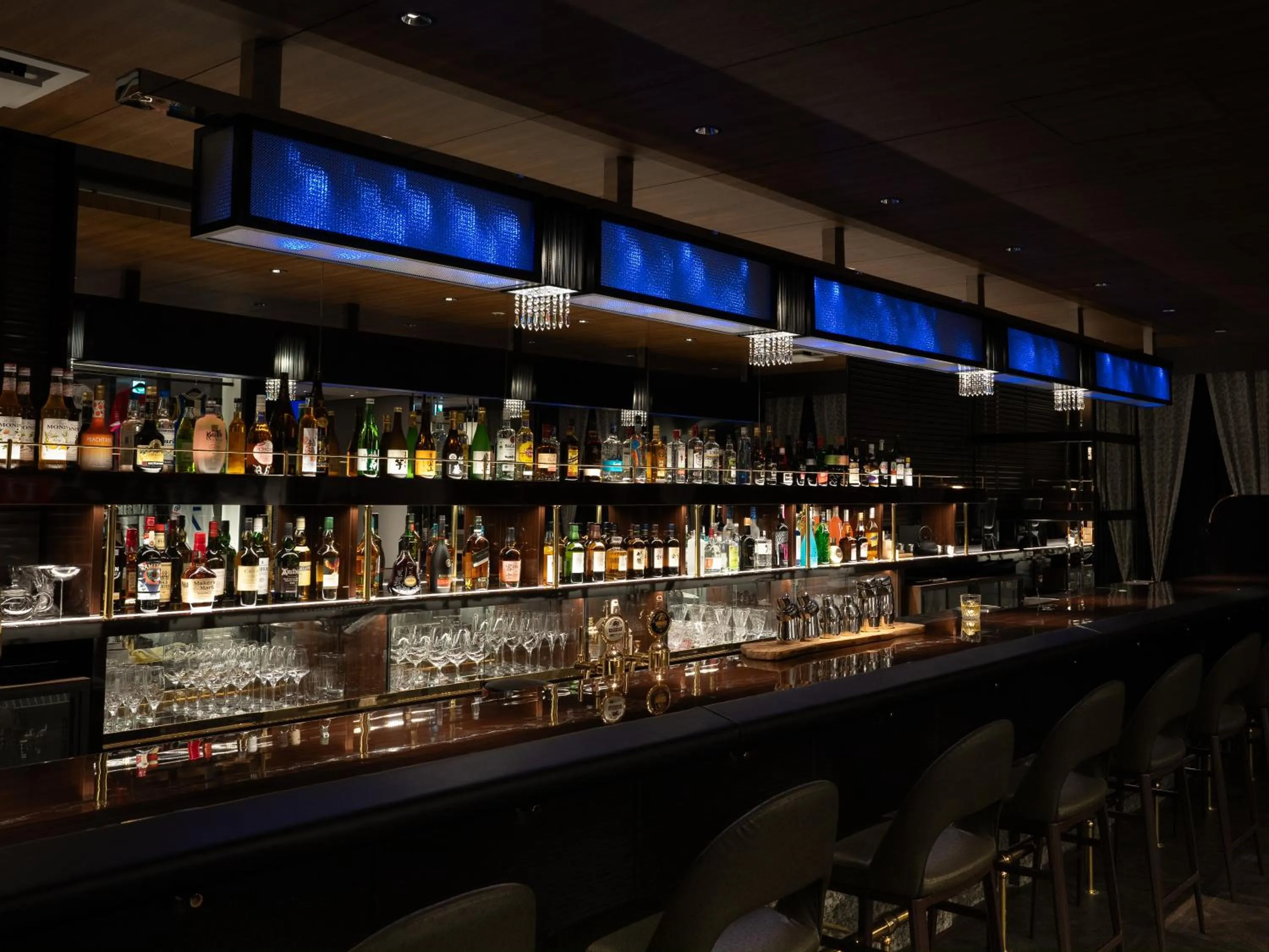 Restaurant/places to eat in APA Hotel & Resort Osaka Namba Ekimae Tower