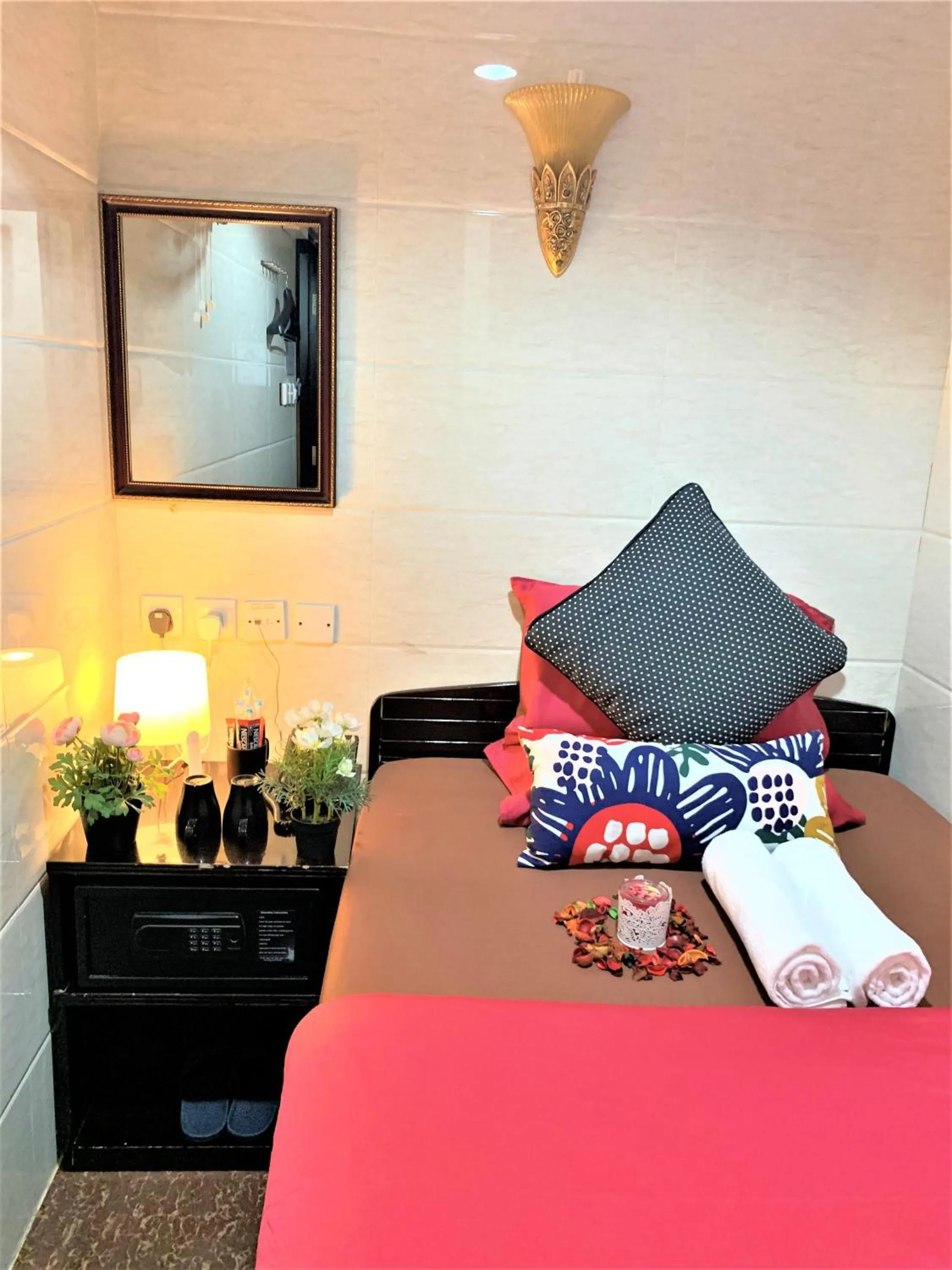 Bed in Sydney Hostel