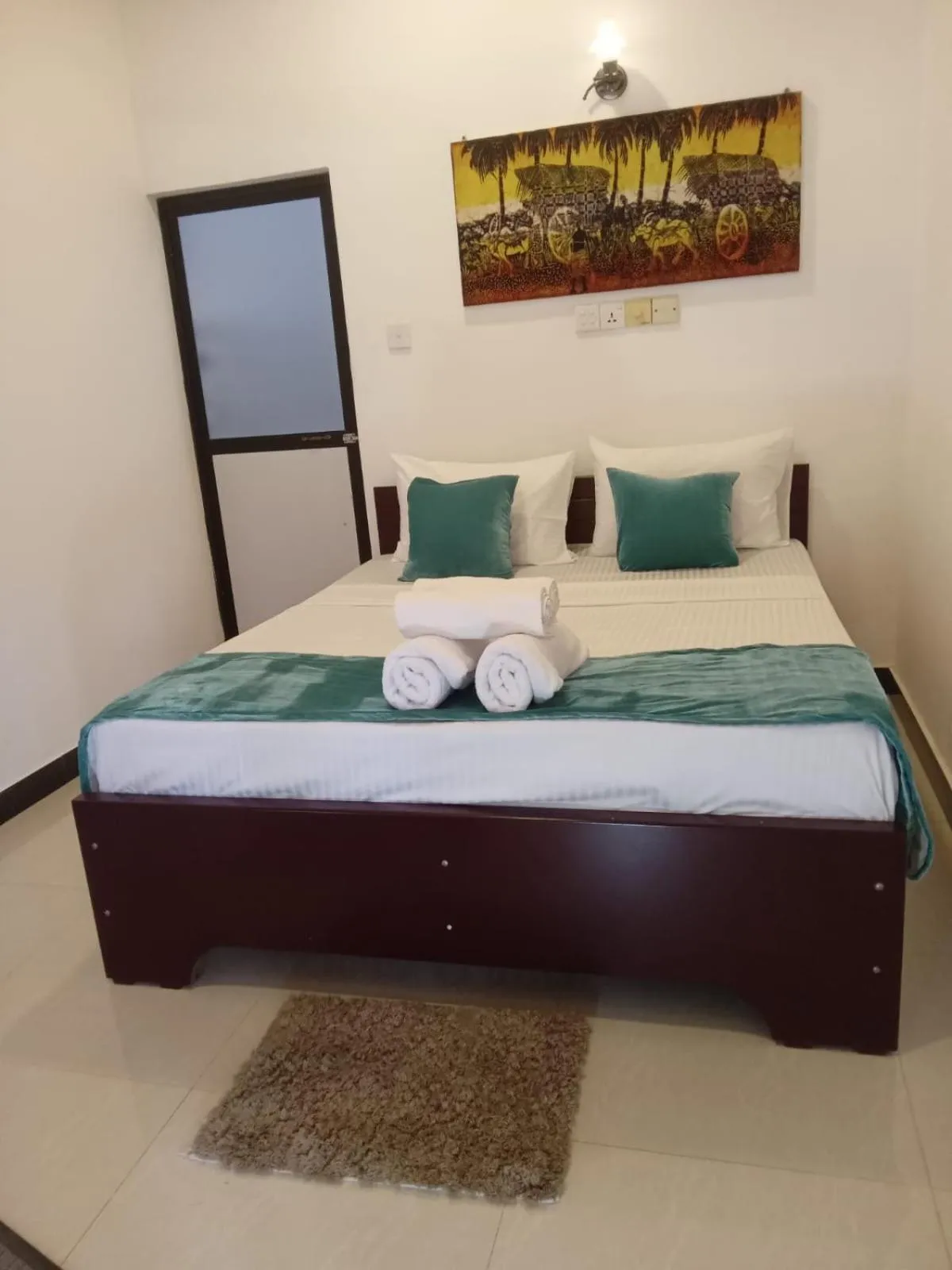 Deluxe Queen Room - single occupancy in Ceylon Beach haven Uppuveli