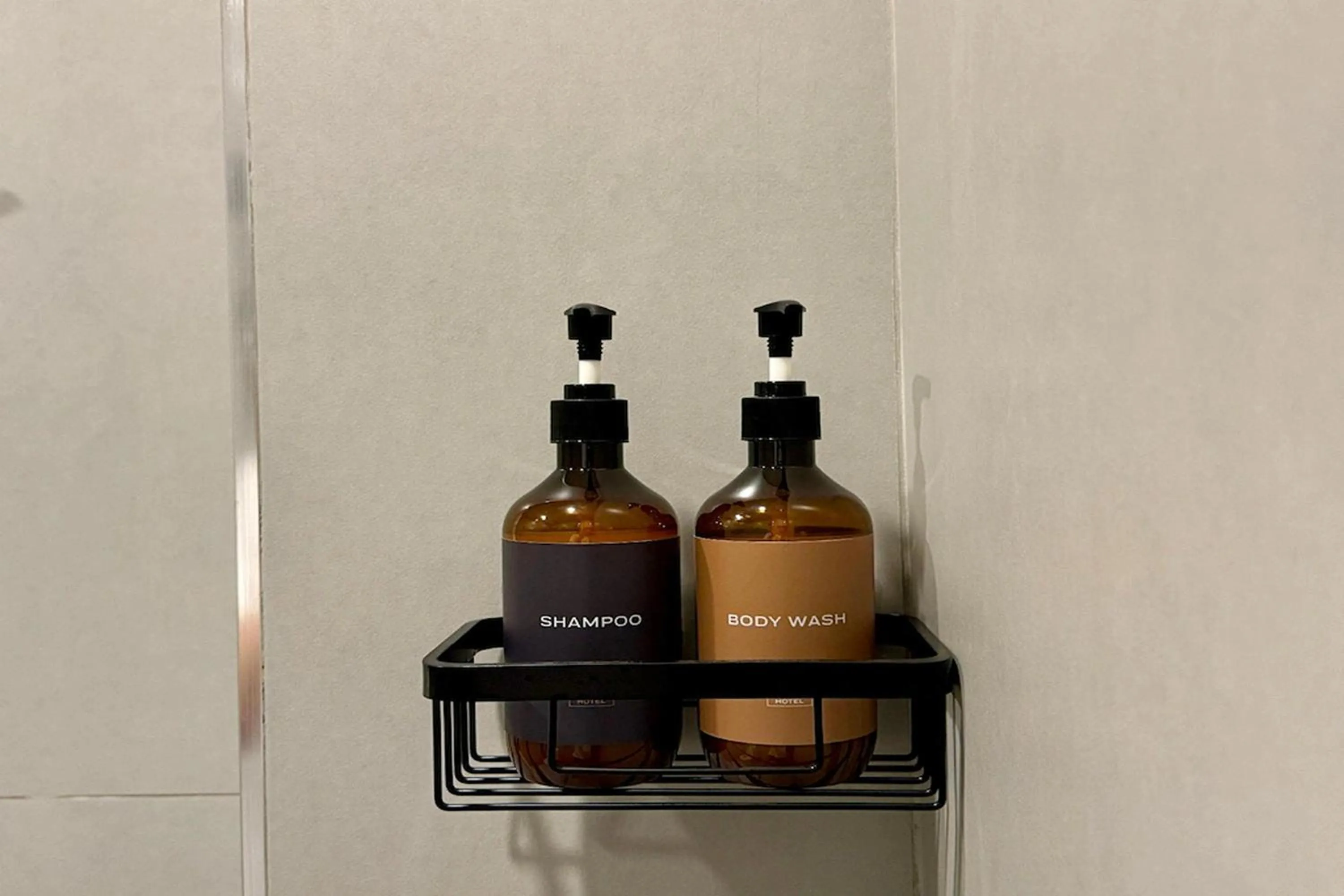 Bathroom in Parcel Hotel Bangkok