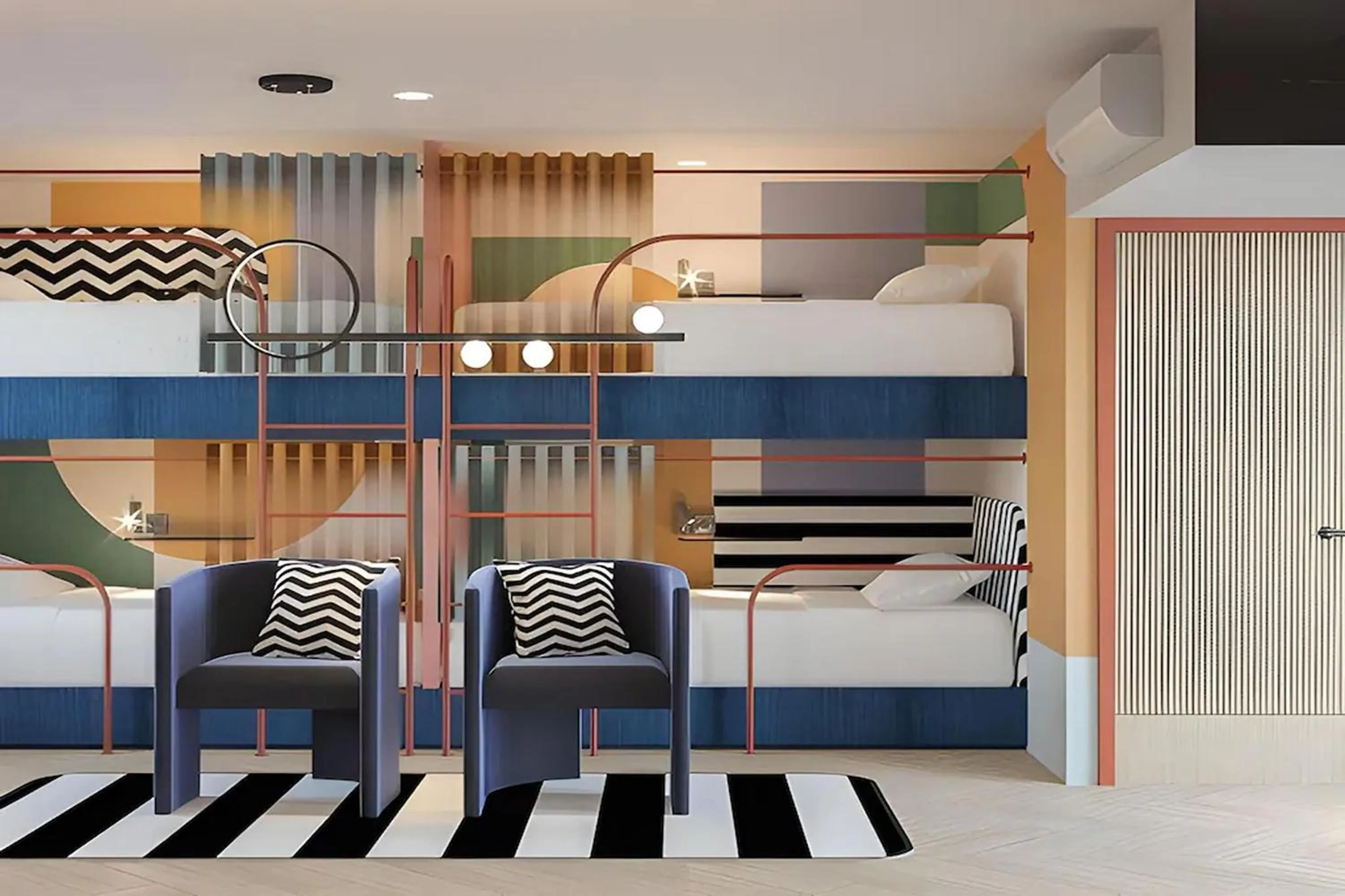 Bedroom, Bed in Parcel Hotel Bangkok