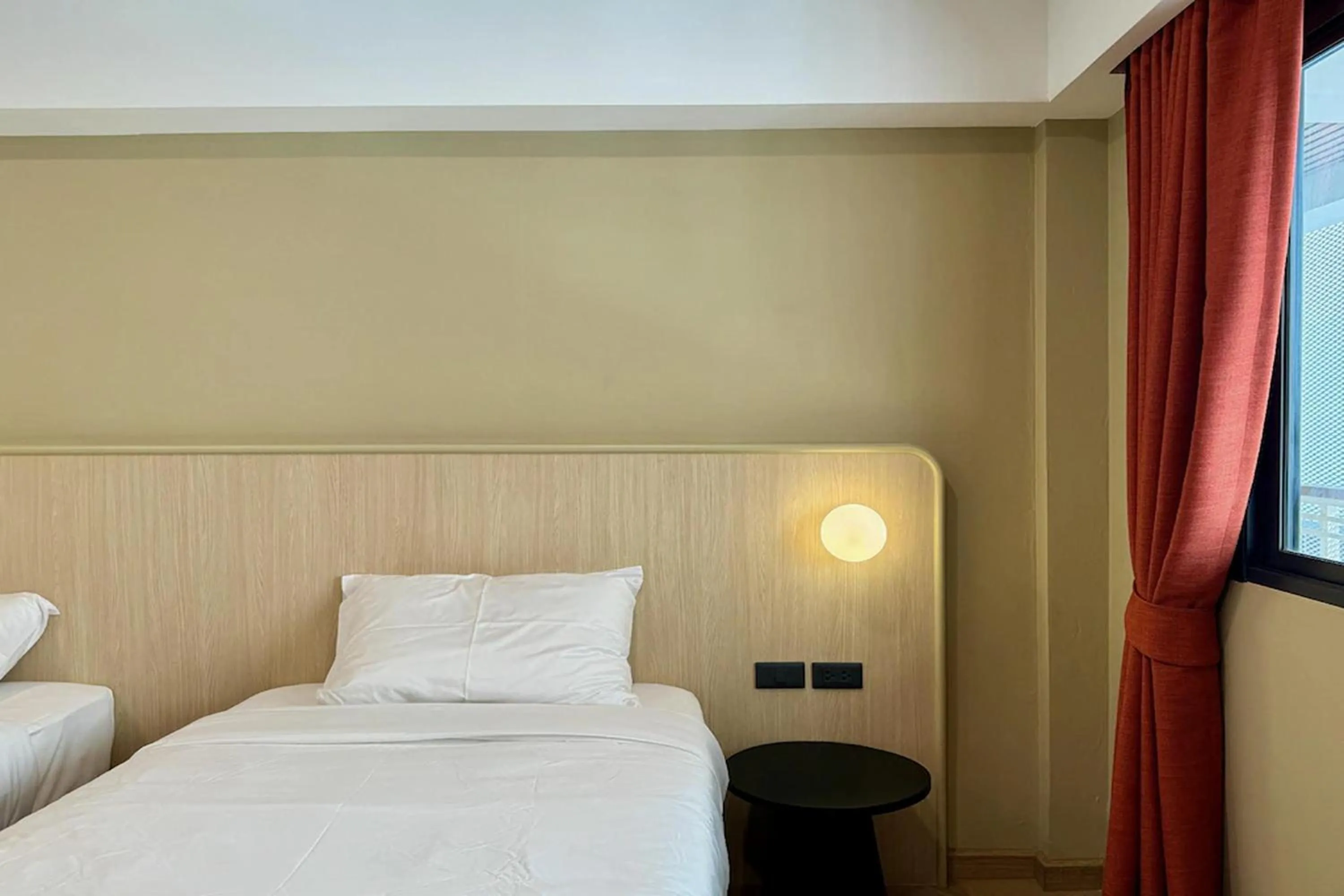 Bedroom, Bed in Parcel Hotel Bangkok