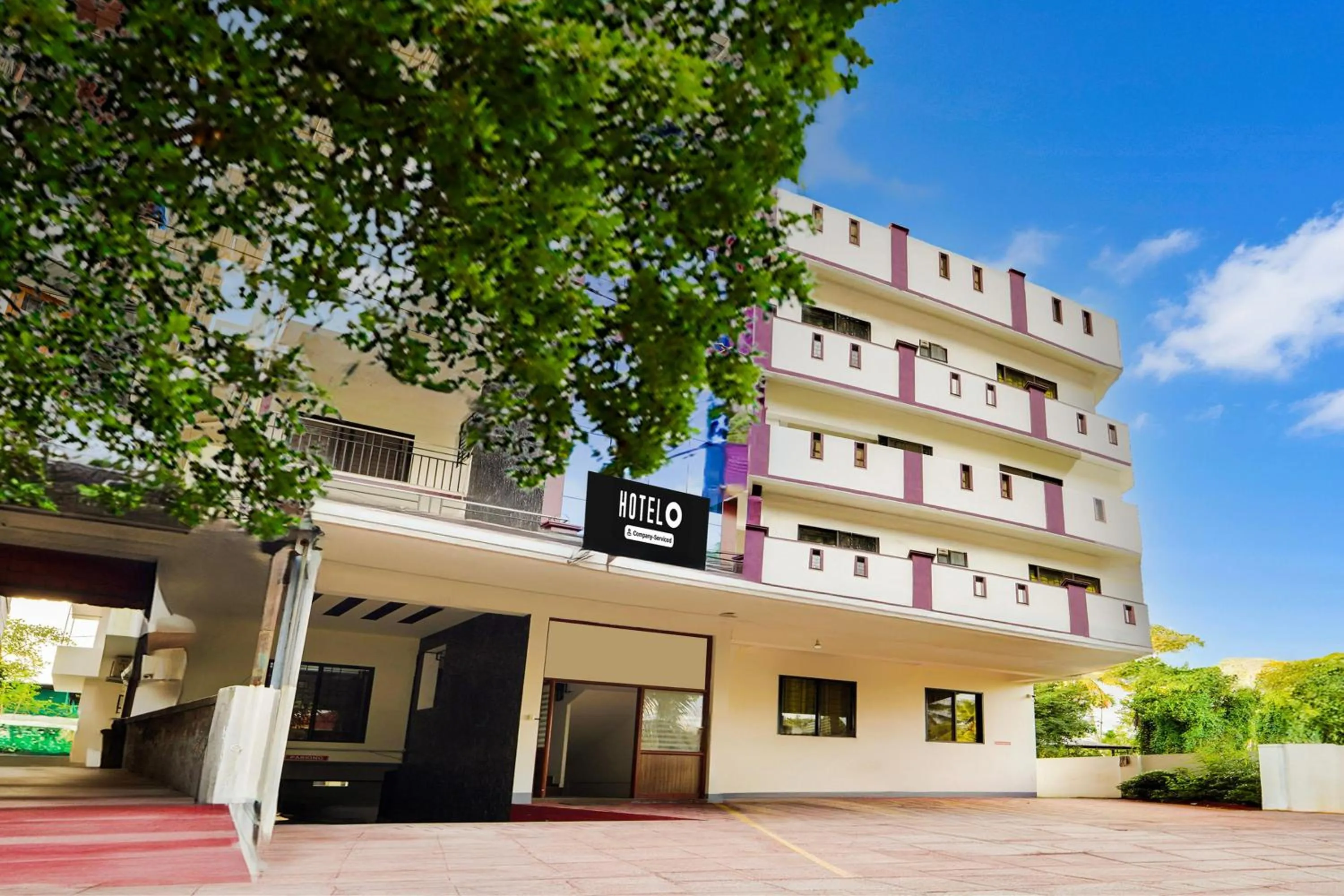 Facade/entrance in Super Hotel O Cheranelloor Aster Medicity Formerly Abriz Residency