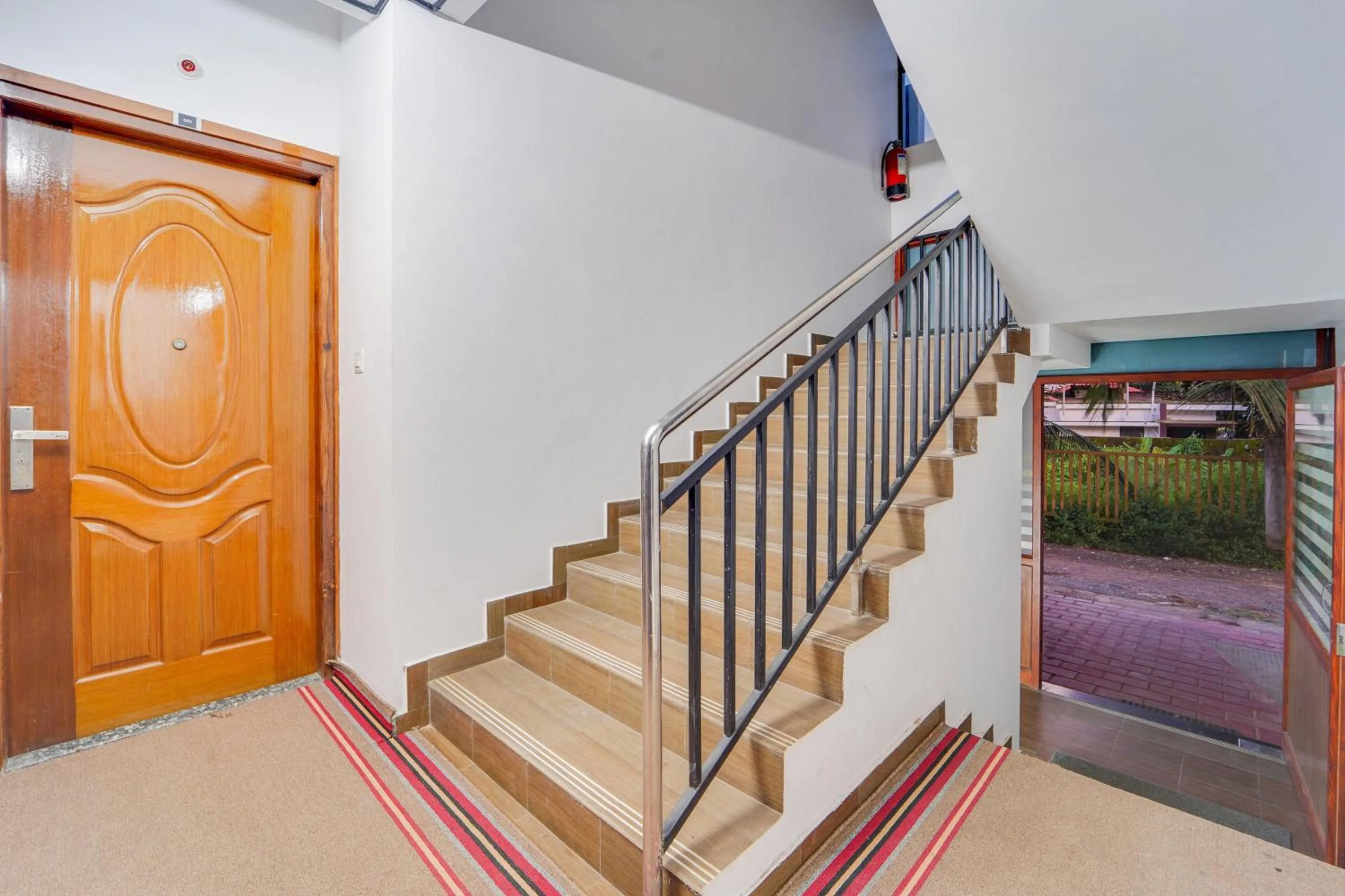 Lobby or reception in Super Hotel O Cheranelloor Aster Medicity Formerly Abriz Residency