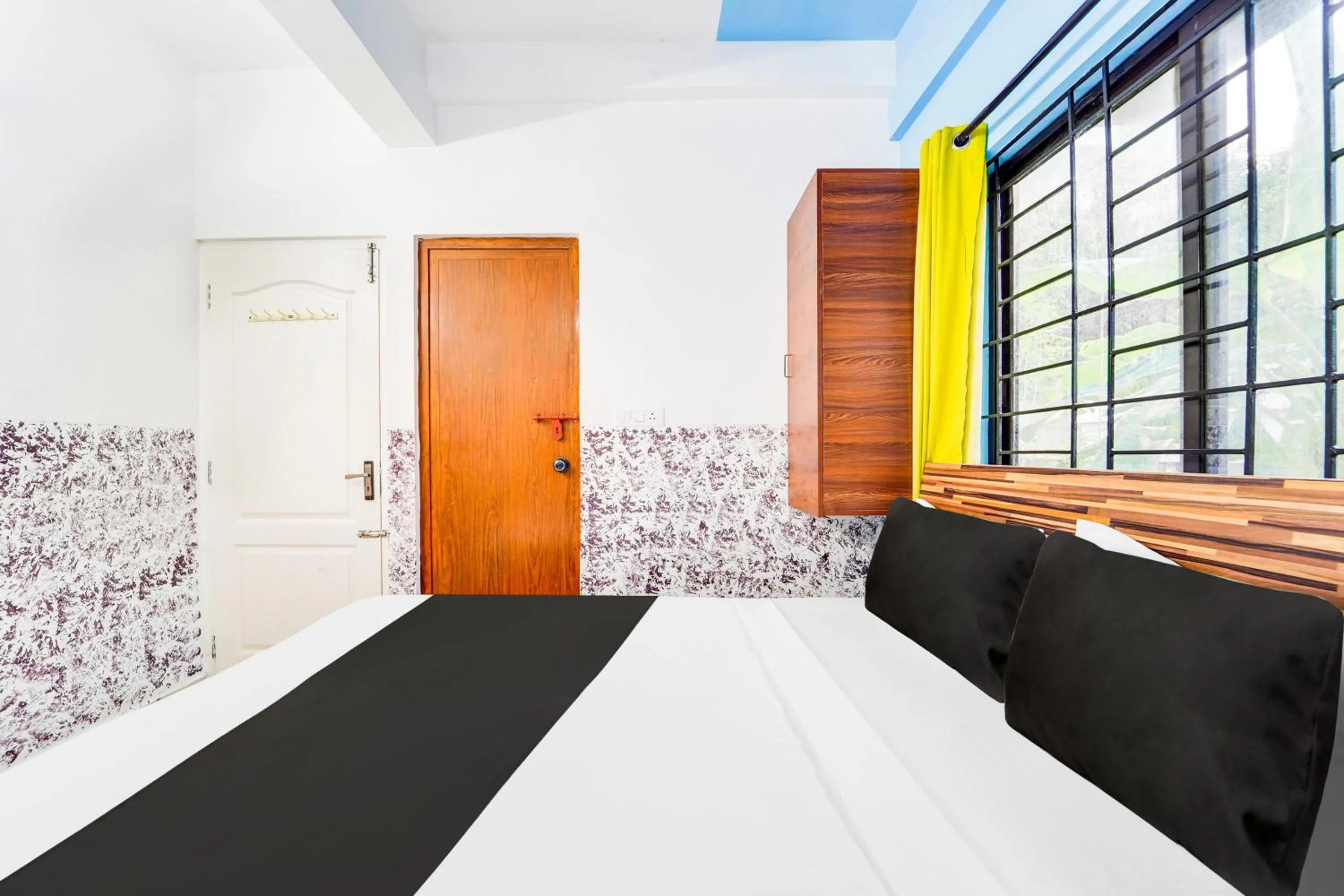 Bedroom, Bed in Super Hotel O Cheranelloor Aster Medicity Formerly Abriz Residency