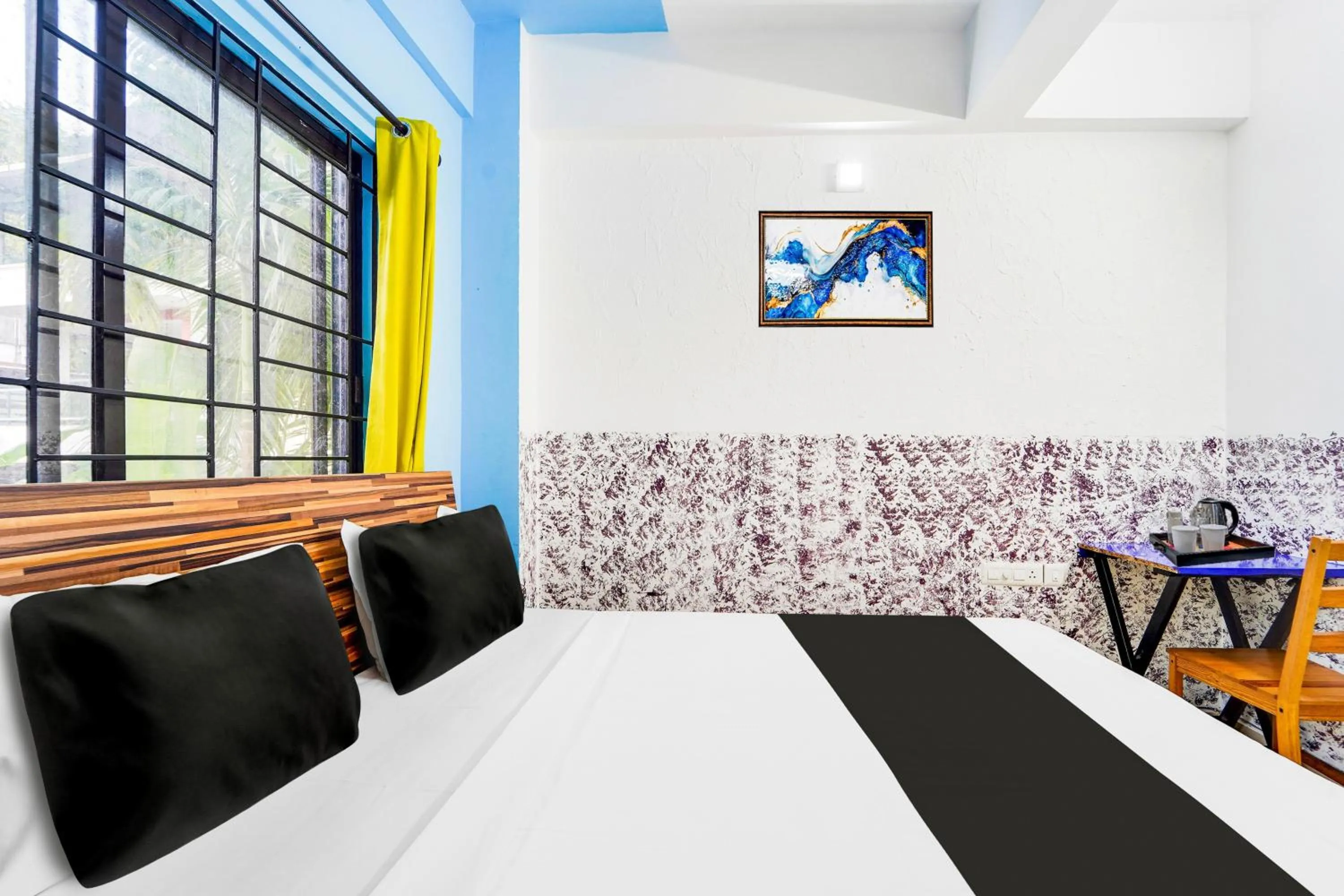 Bedroom, Bed in Super Hotel O Cheranelloor Aster Medicity Formerly Abriz Residency