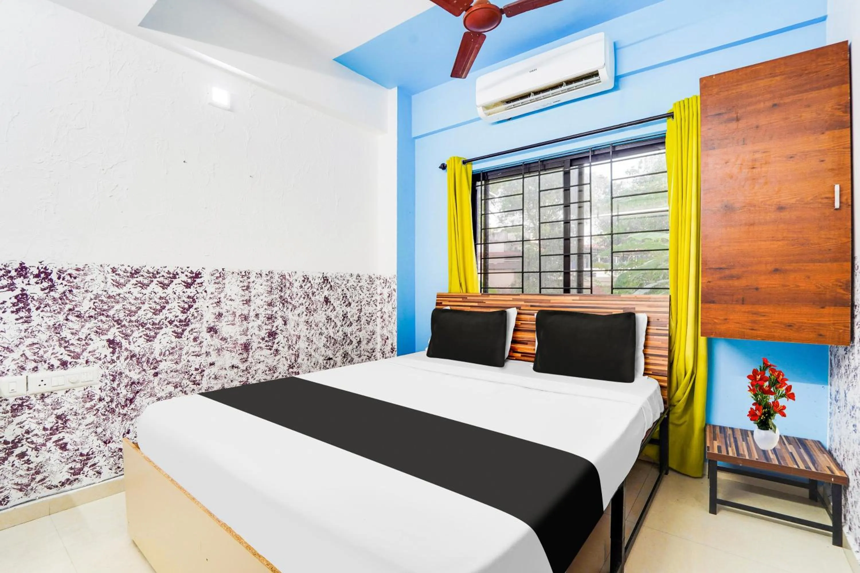 Bedroom, Bed in Super Hotel O Cheranelloor Aster Medicity Formerly Abriz Residency