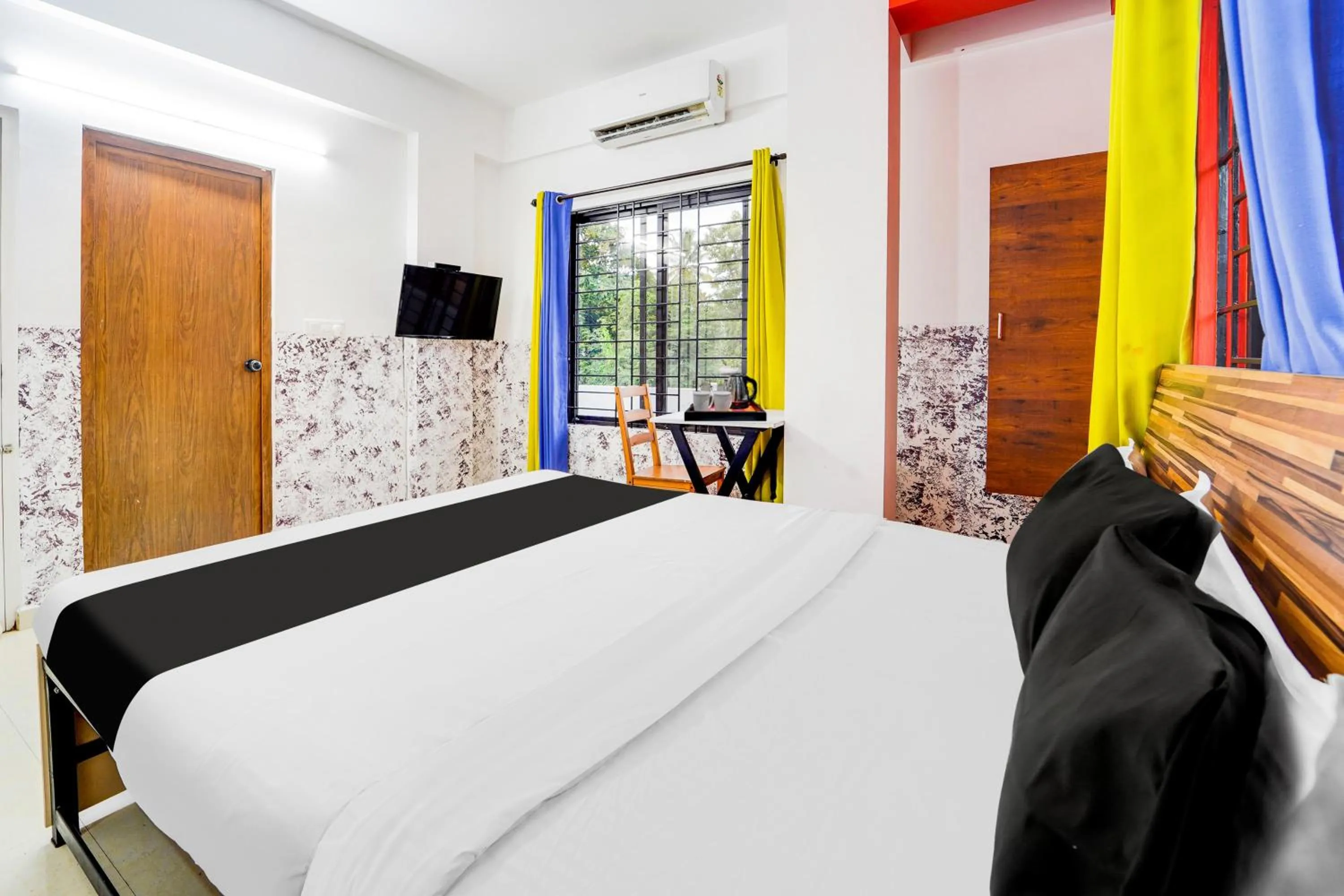 Bedroom, Bed in Super Hotel O Cheranelloor Aster Medicity Formerly Abriz Residency