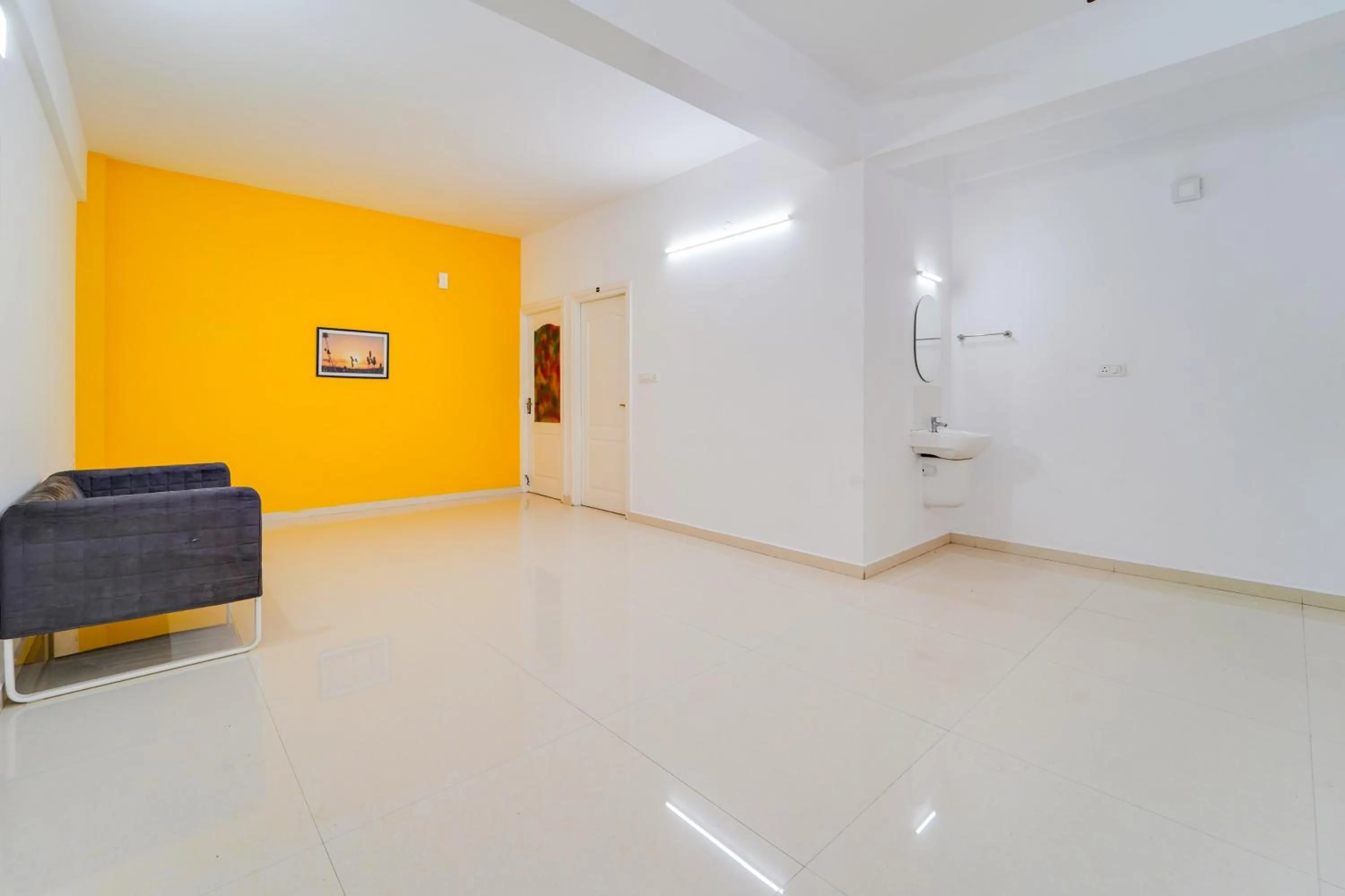 Lobby or reception in Super Hotel O Cheranelloor Aster Medicity Formerly Abriz Residency