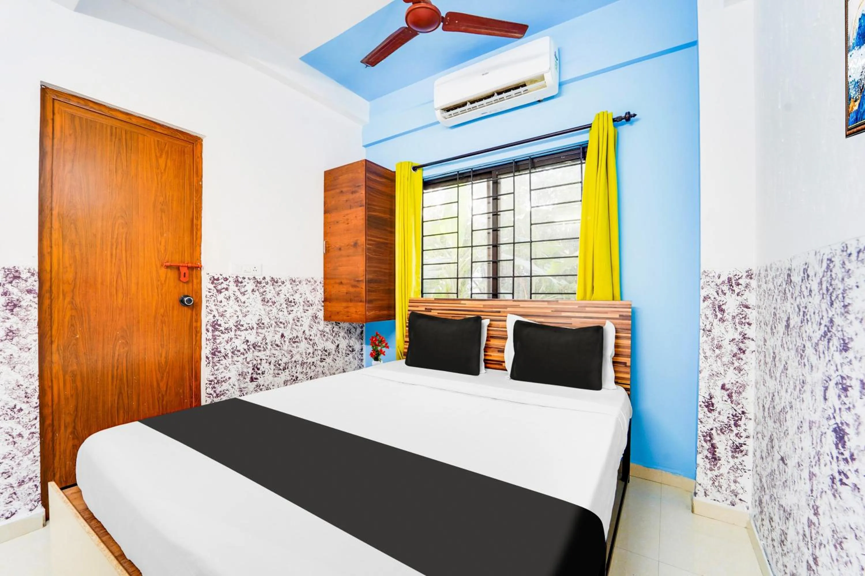 Bedroom, Bed in Super Hotel O Cheranelloor Aster Medicity Formerly Abriz Residency