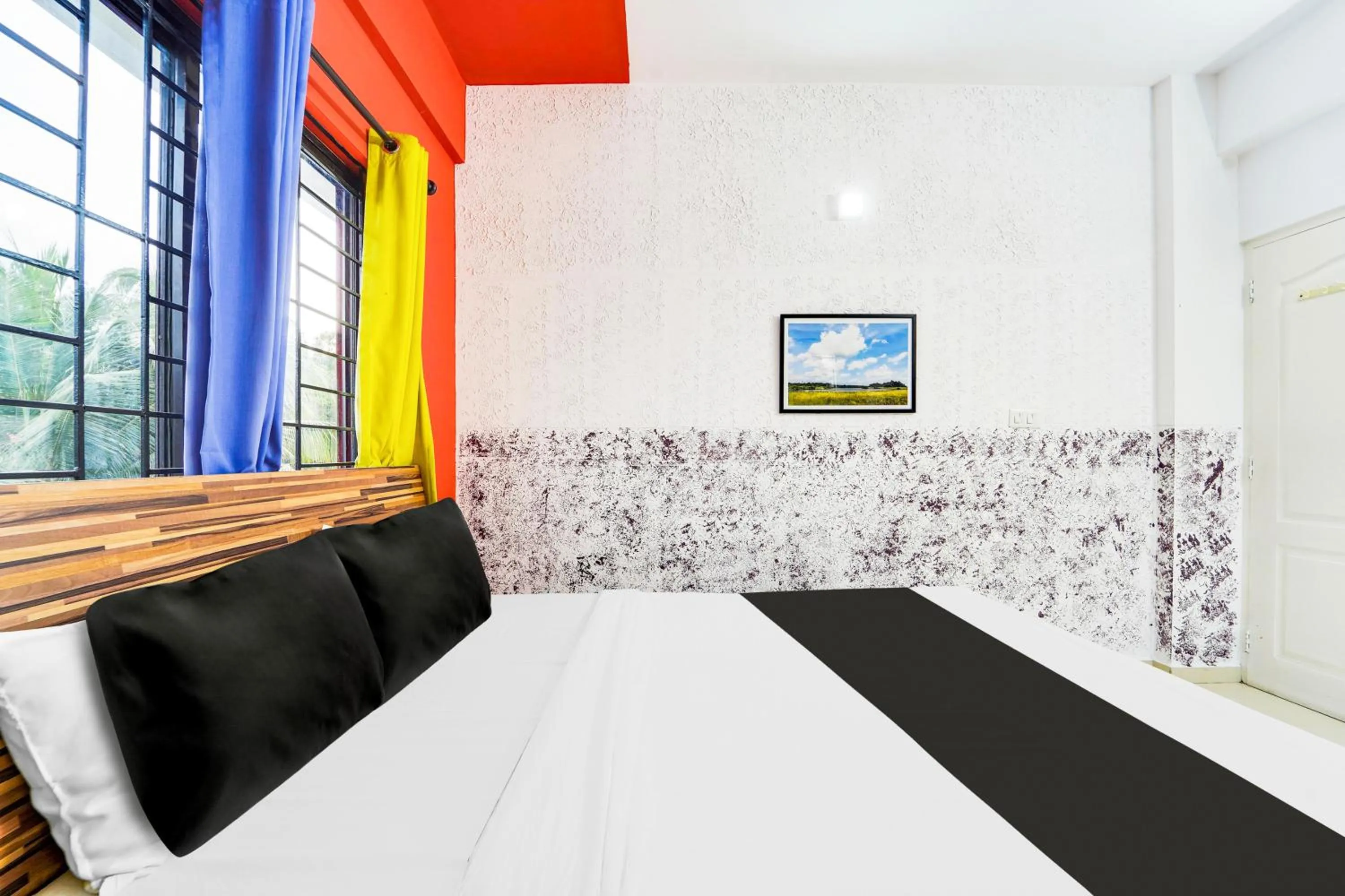 Bedroom, Bed in Super Hotel O Cheranelloor Aster Medicity Formerly Abriz Residency