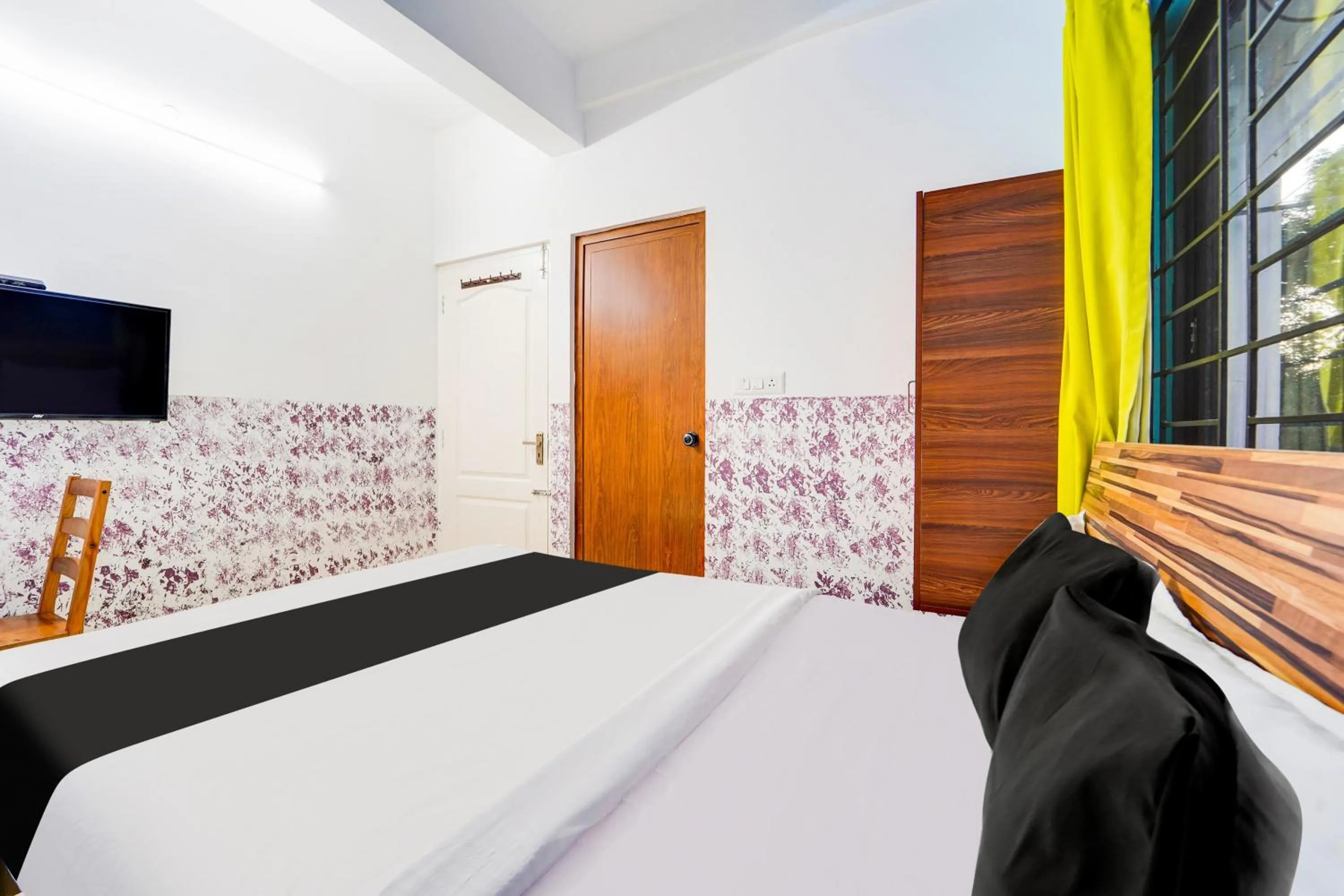 Bedroom, Bed in Super Hotel O Cheranelloor Aster Medicity Formerly Abriz Residency